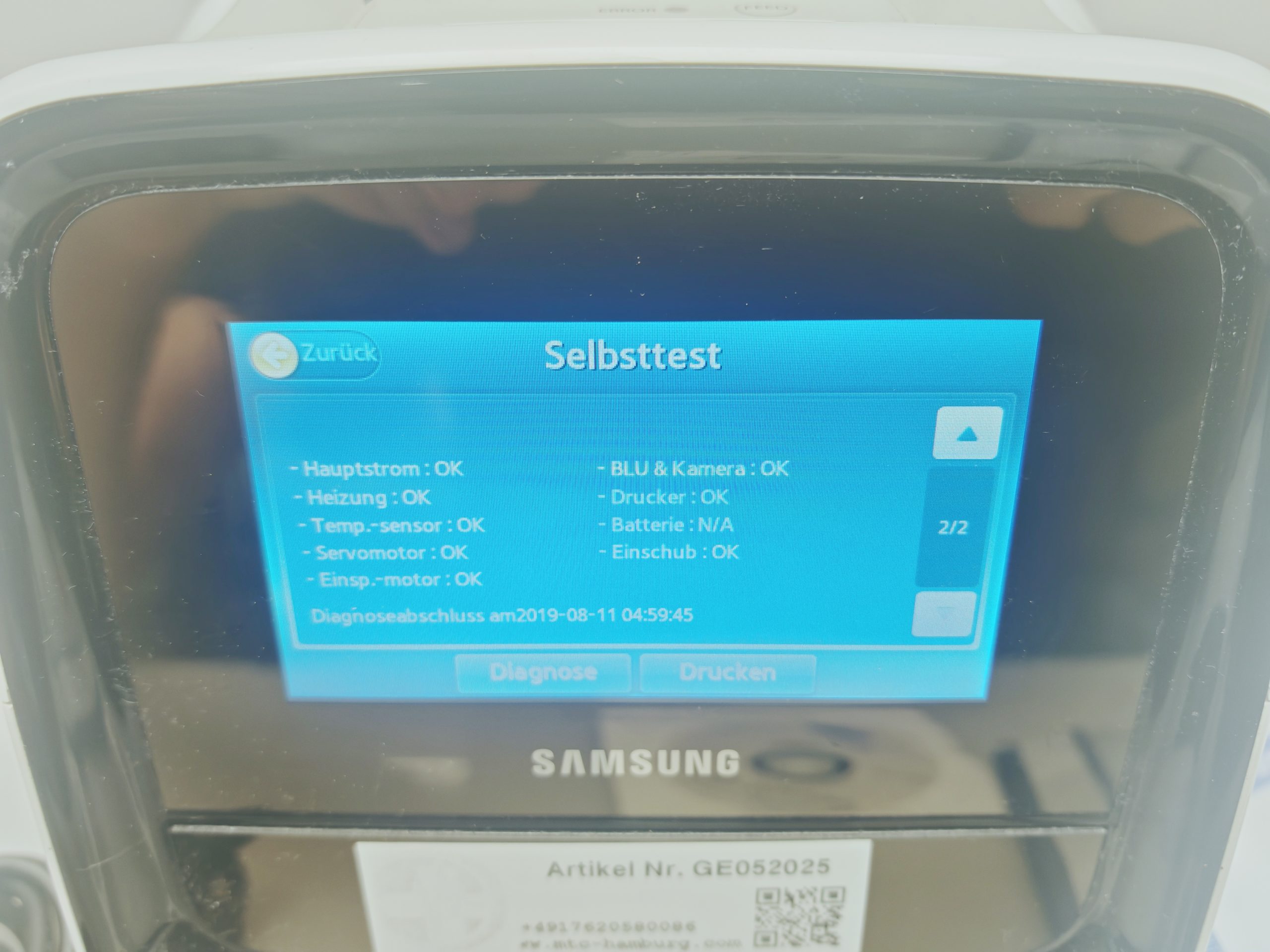 Samsung LABGEO IB10 – IB 10 thumbnail 14