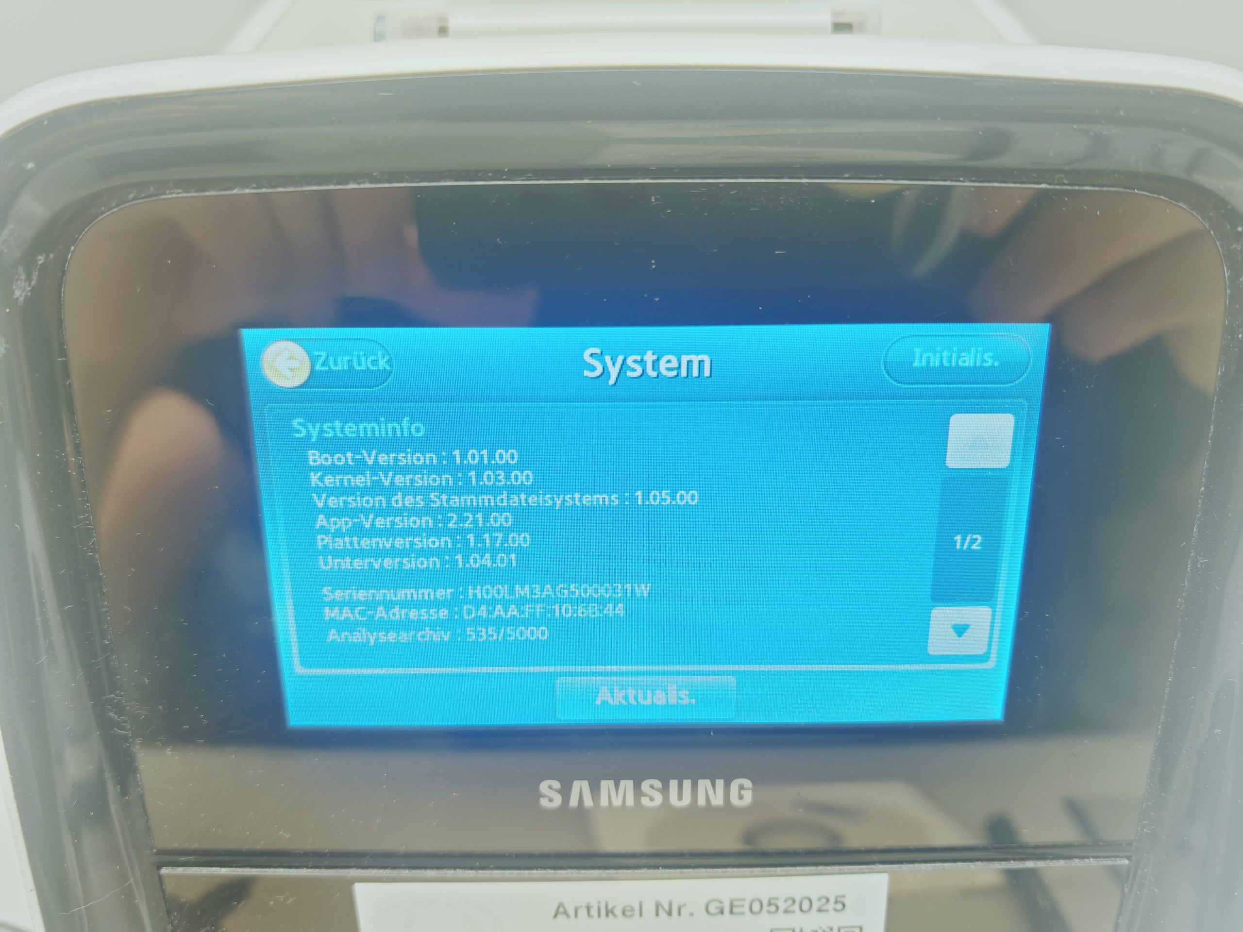 Samsung LABGEO IB10 – IB 10 thumbnail 15