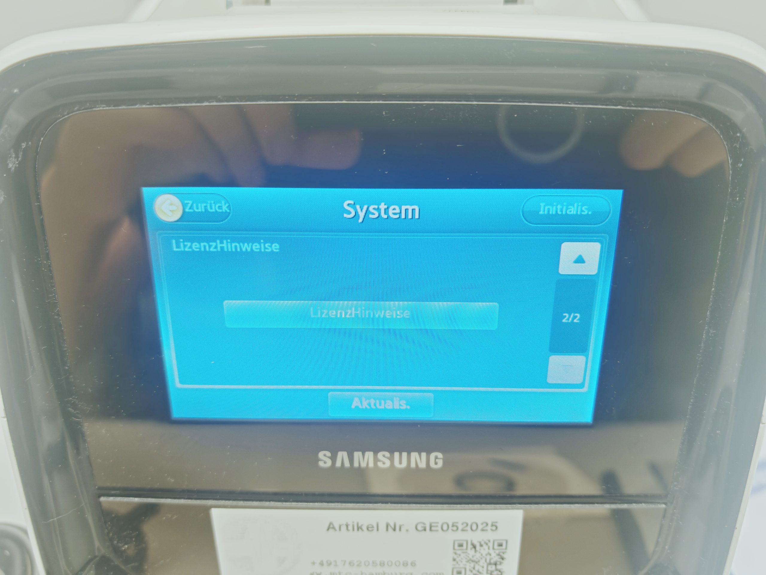 Samsung LABGEO IB10 – IB 10 thumbnail 16