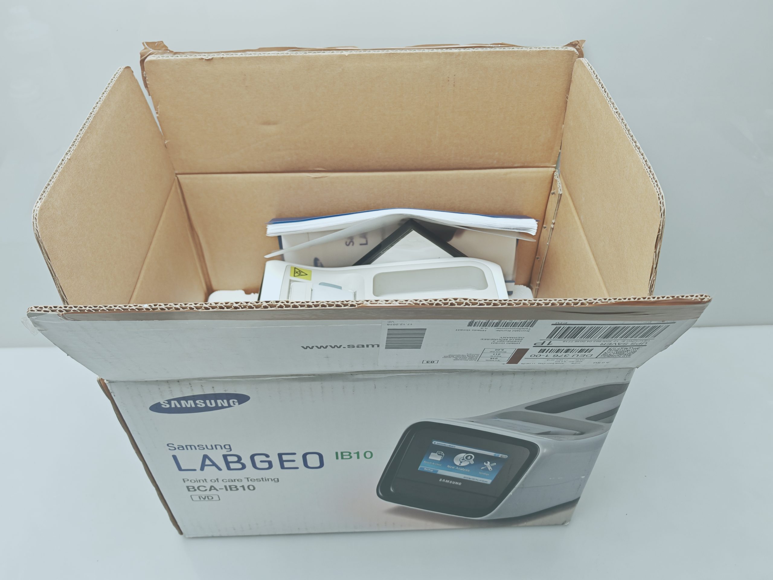 Samsung LABGEO IB10 – IB 10 thumbnail 29