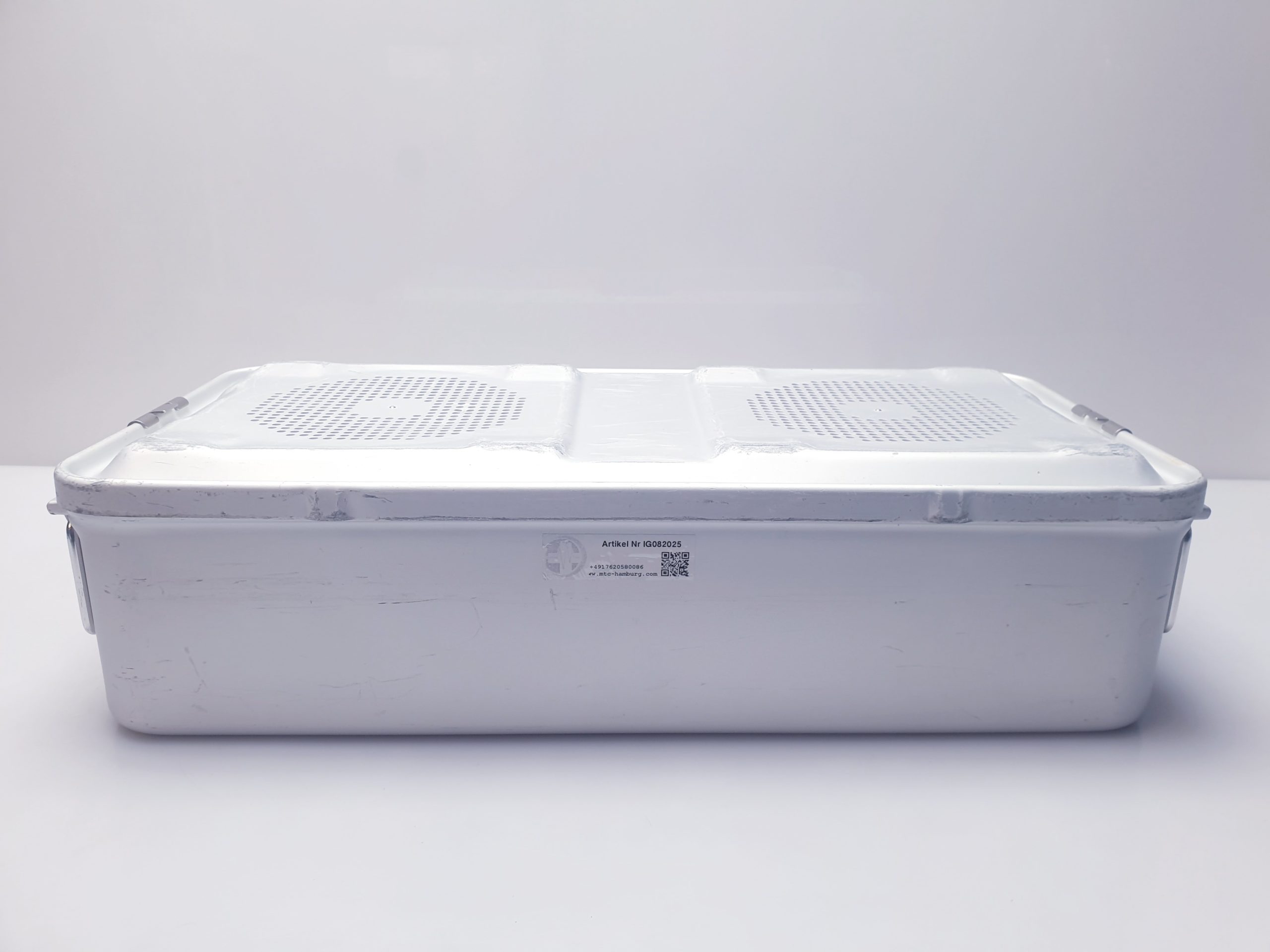 Aesculap JK442 Steribox Sterikontainer – Sterilisationsbehälter ca 59 X 27 X 15 thumbnail 2