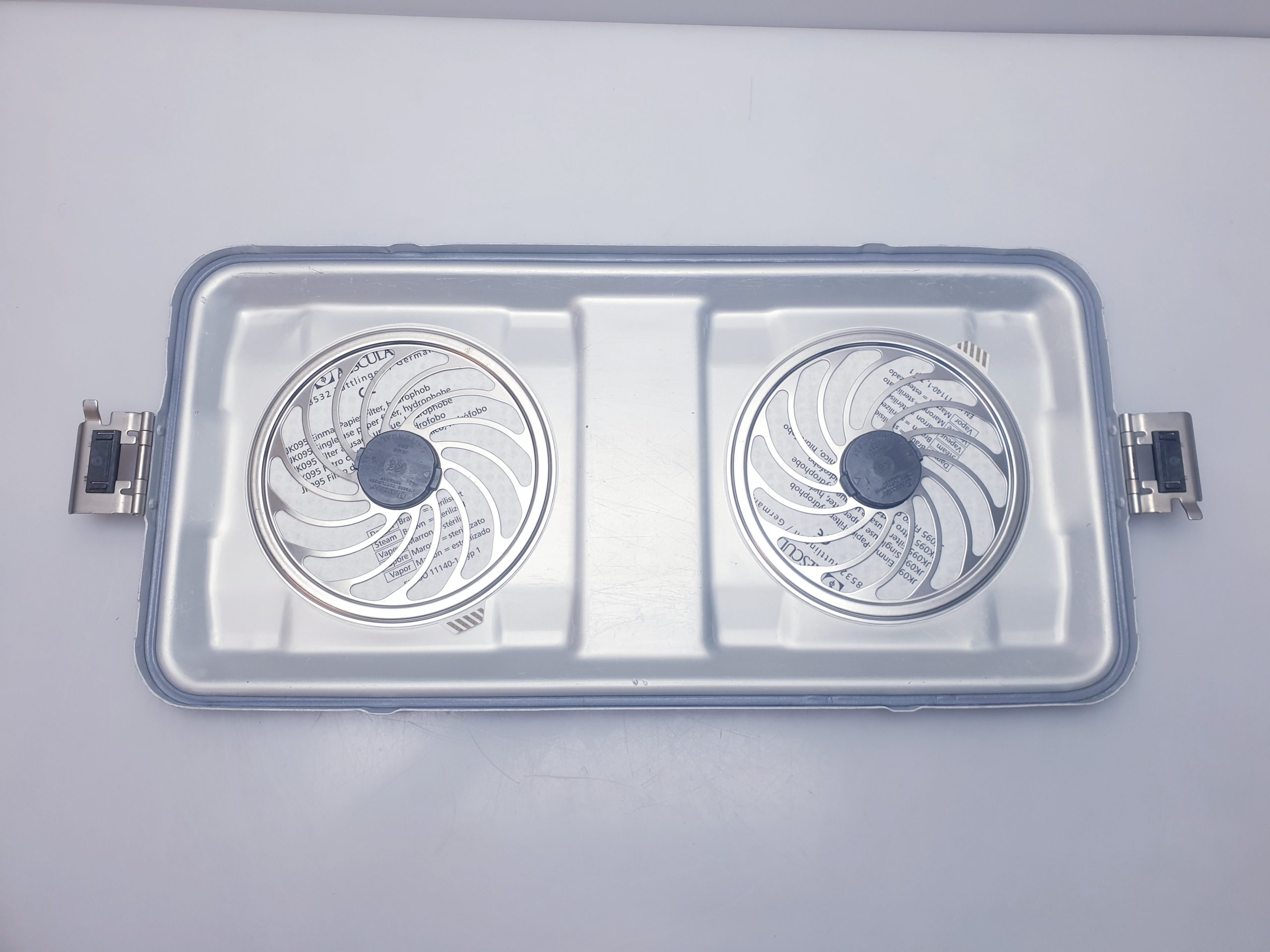 Aesculap JK442 Steribox Sterikontainer – Sterilisationsbehälter ca 59 X 27 X 15 thumbnail 6