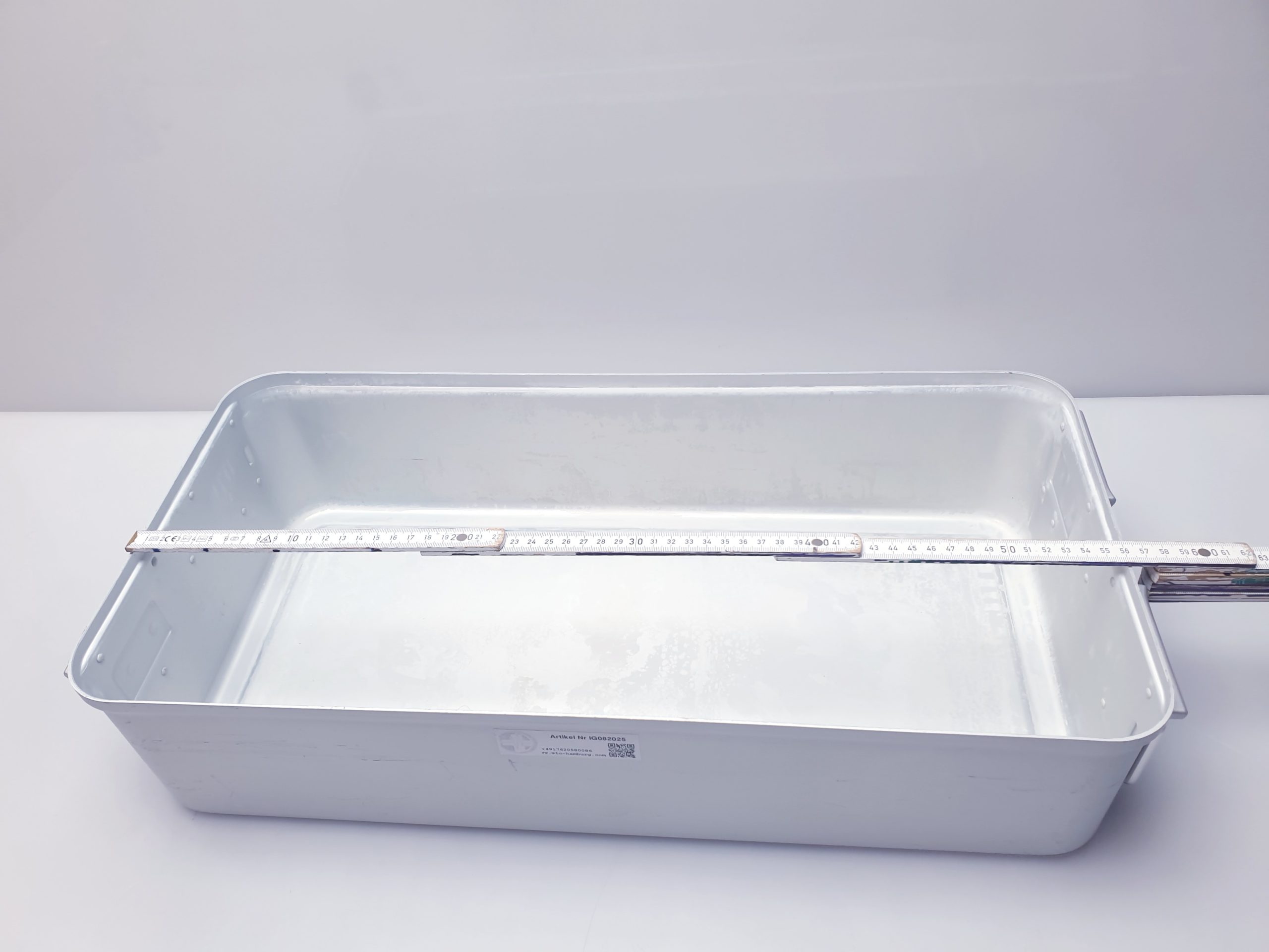 Aesculap JK442 Steribox Sterikontainer – Sterilisationsbehälter ca 59 X 27 X 15 thumbnail 7