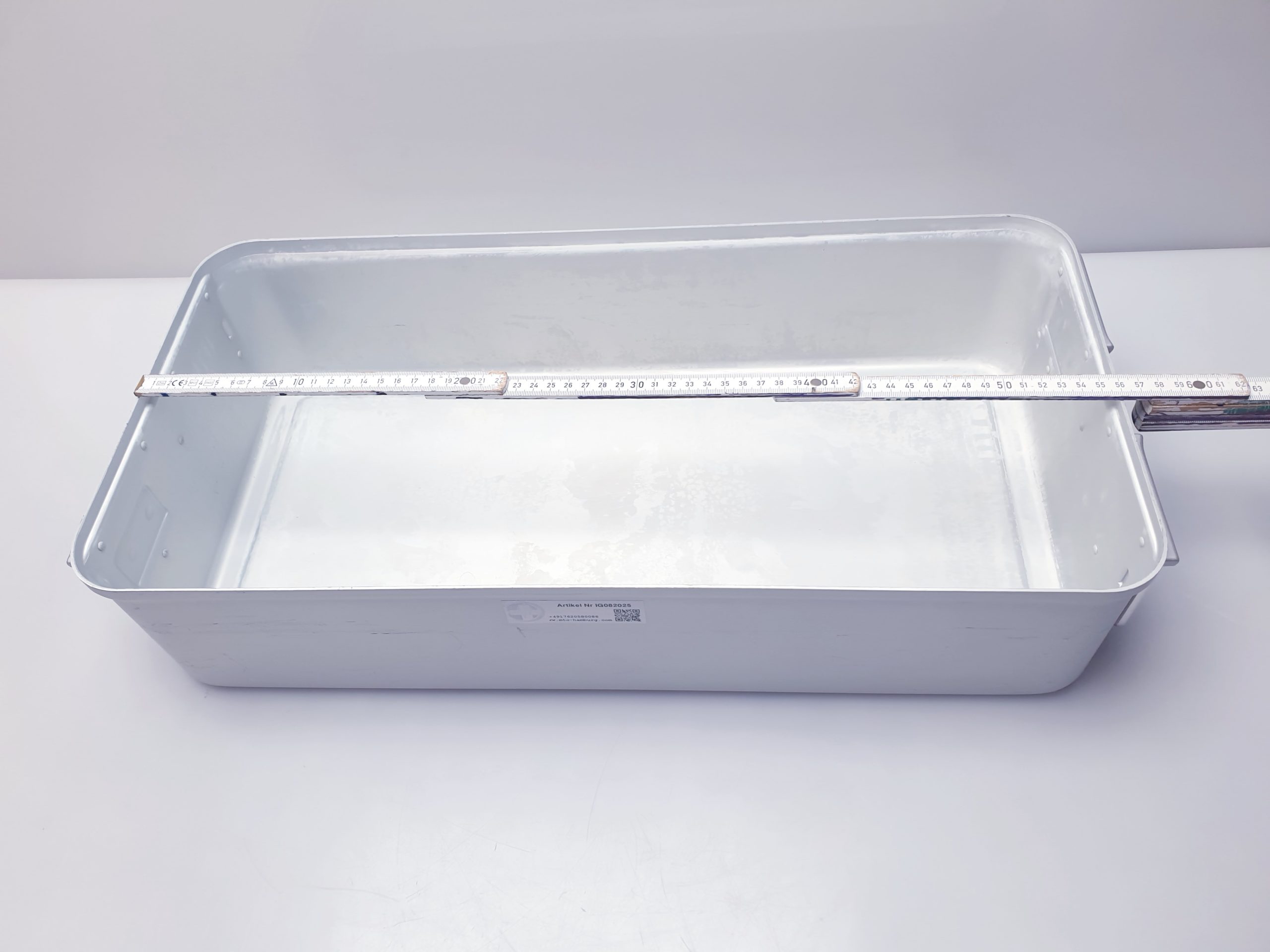 Aesculap JK442 Steribox Sterikontainer – Sterilisationsbehälter ca 59 X 27 X 15 thumbnail 8