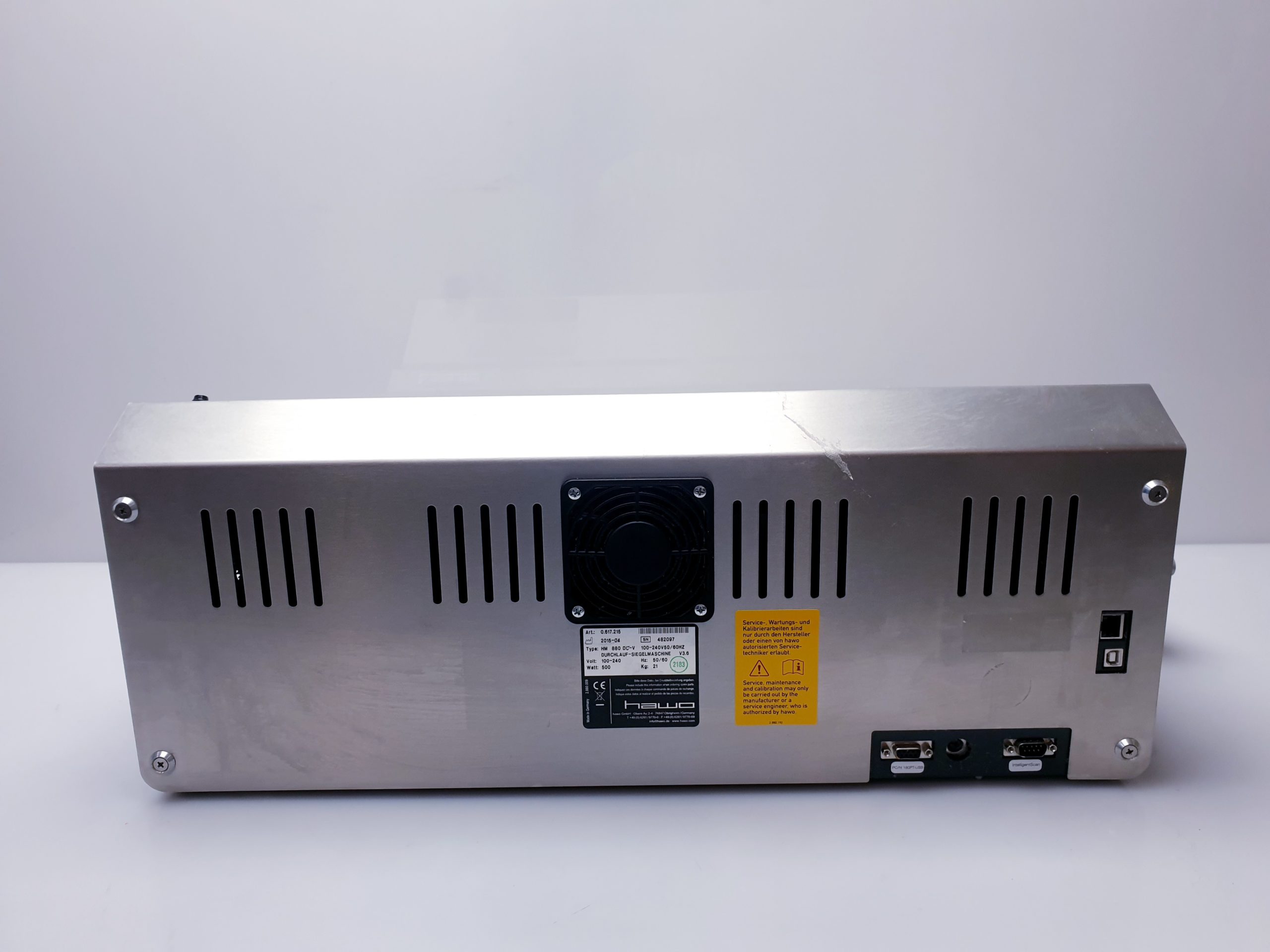 Hawo hm 880 DC-V Folienschweizgerät Durchlaufsiegelgerät hm 880 DC-V thumbnail 8