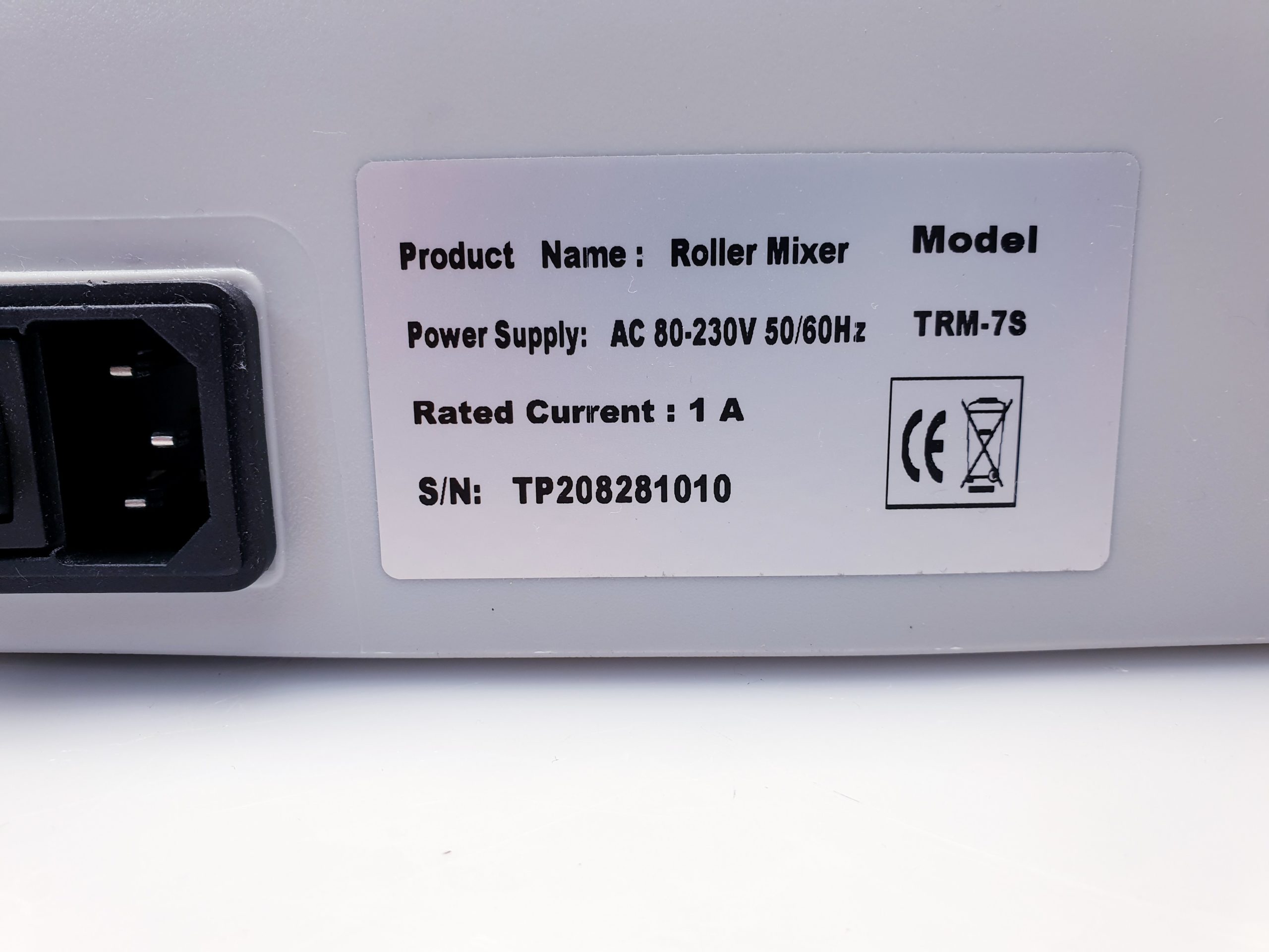 SERVspin Rollenmischer Roller Mixer TRM 7-S thumbnail 4
