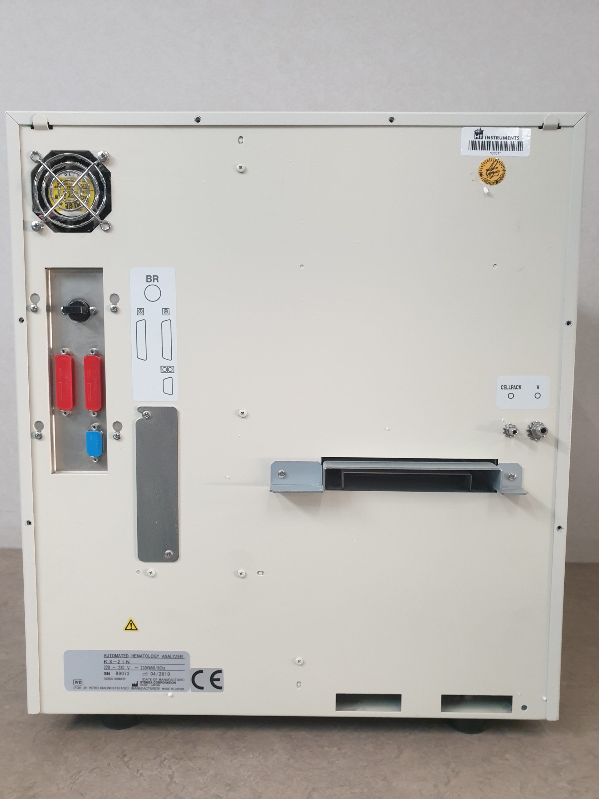 Sysmex KX-21N kx-21n hematology Analyzer thumbnail 2