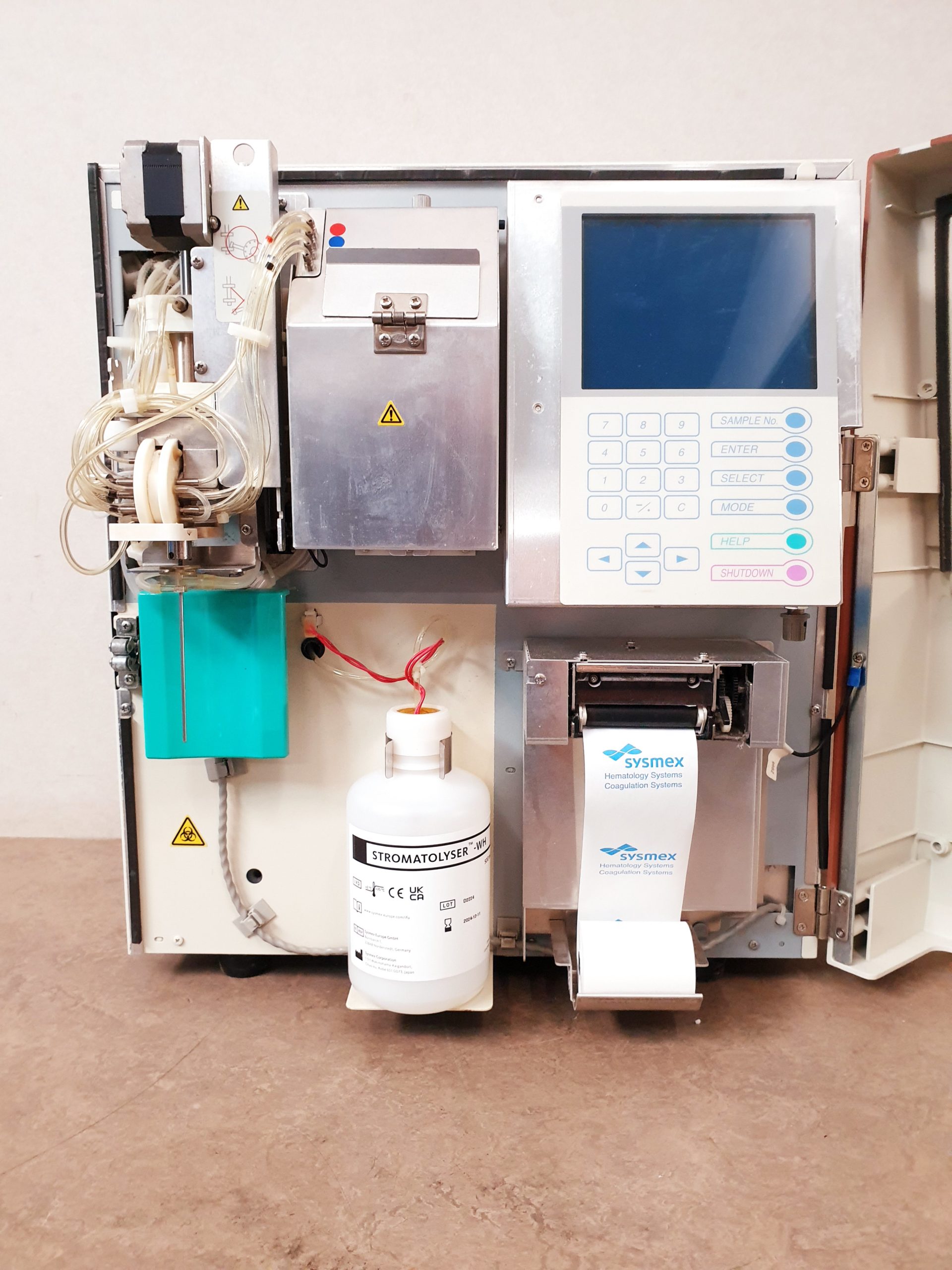 Sysmex KX-21N kx-21n hematology Analyzer thumbnail 5