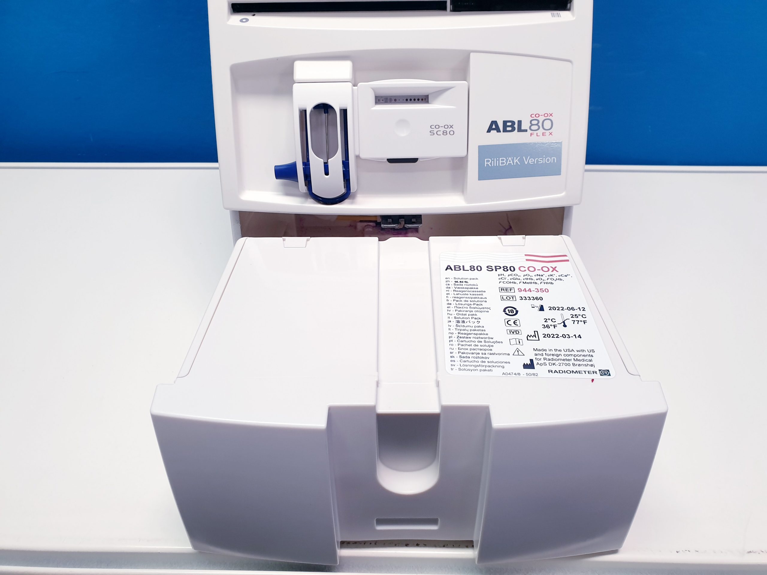 Radiometer ABL80 FLEX CO-OX thumbnail 5