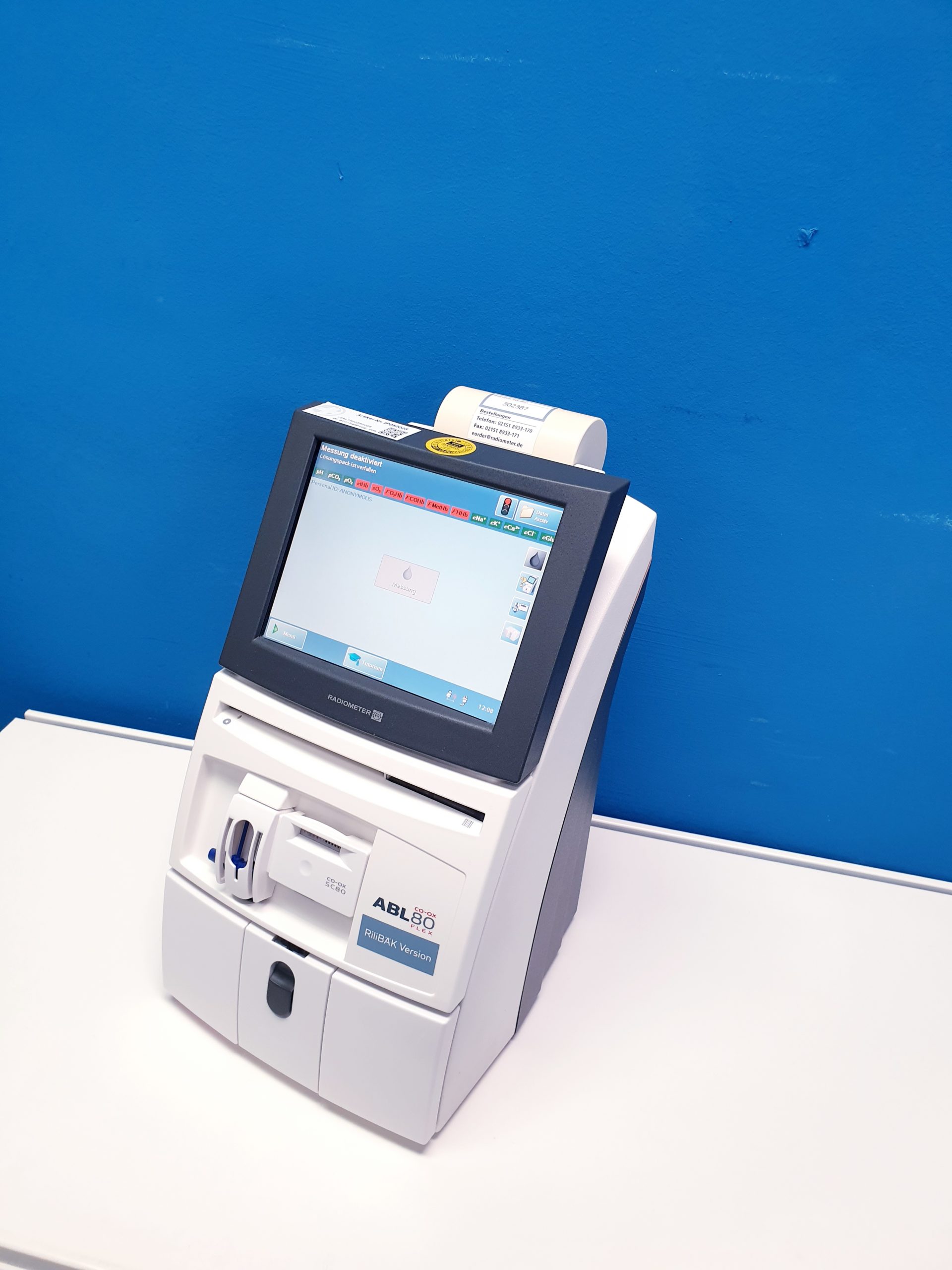 Radiometer ABL80 FLEX CO-OX thumbnail 7