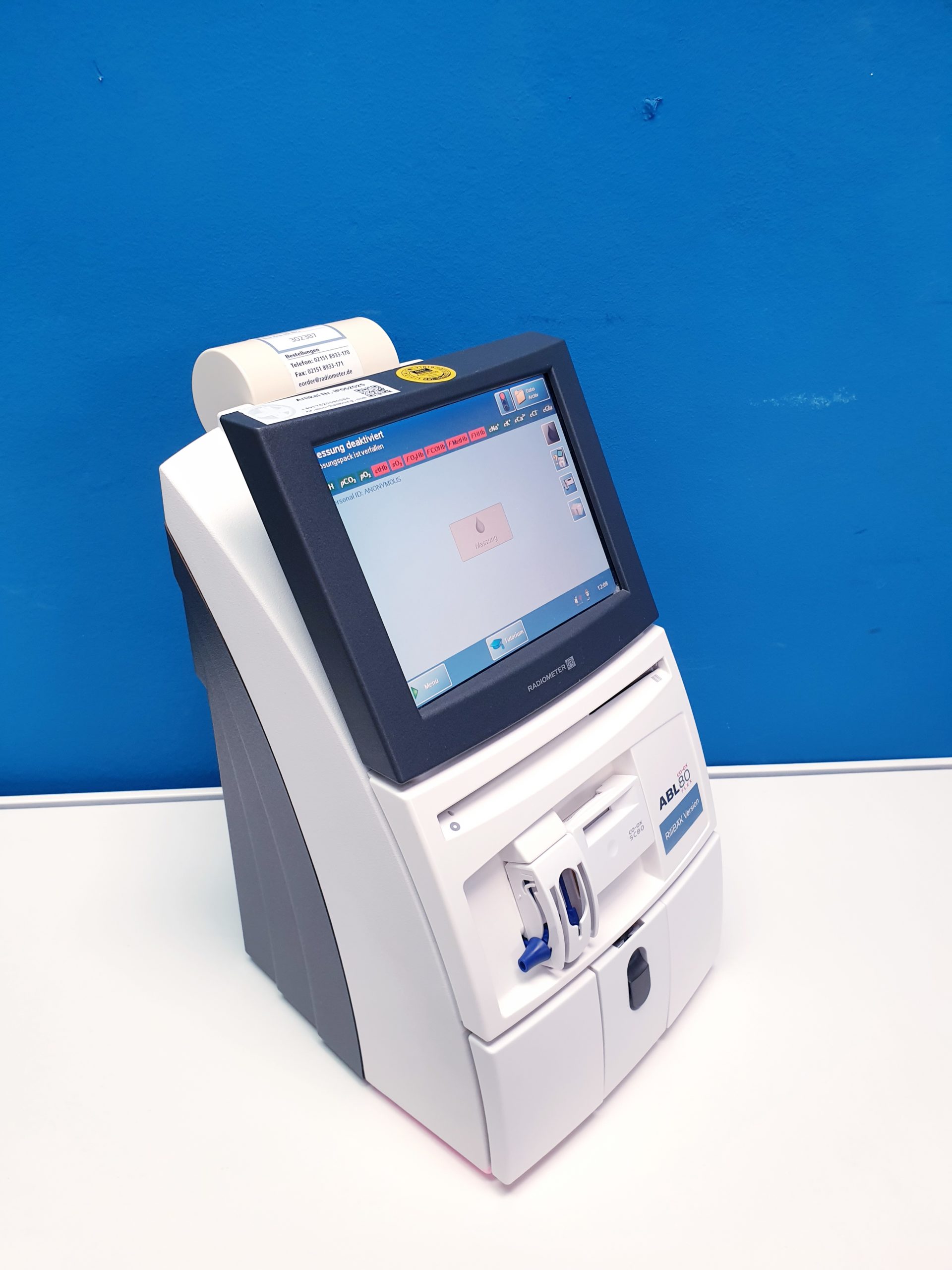 Radiometer ABL80 FLEX CO-OX thumbnail 8