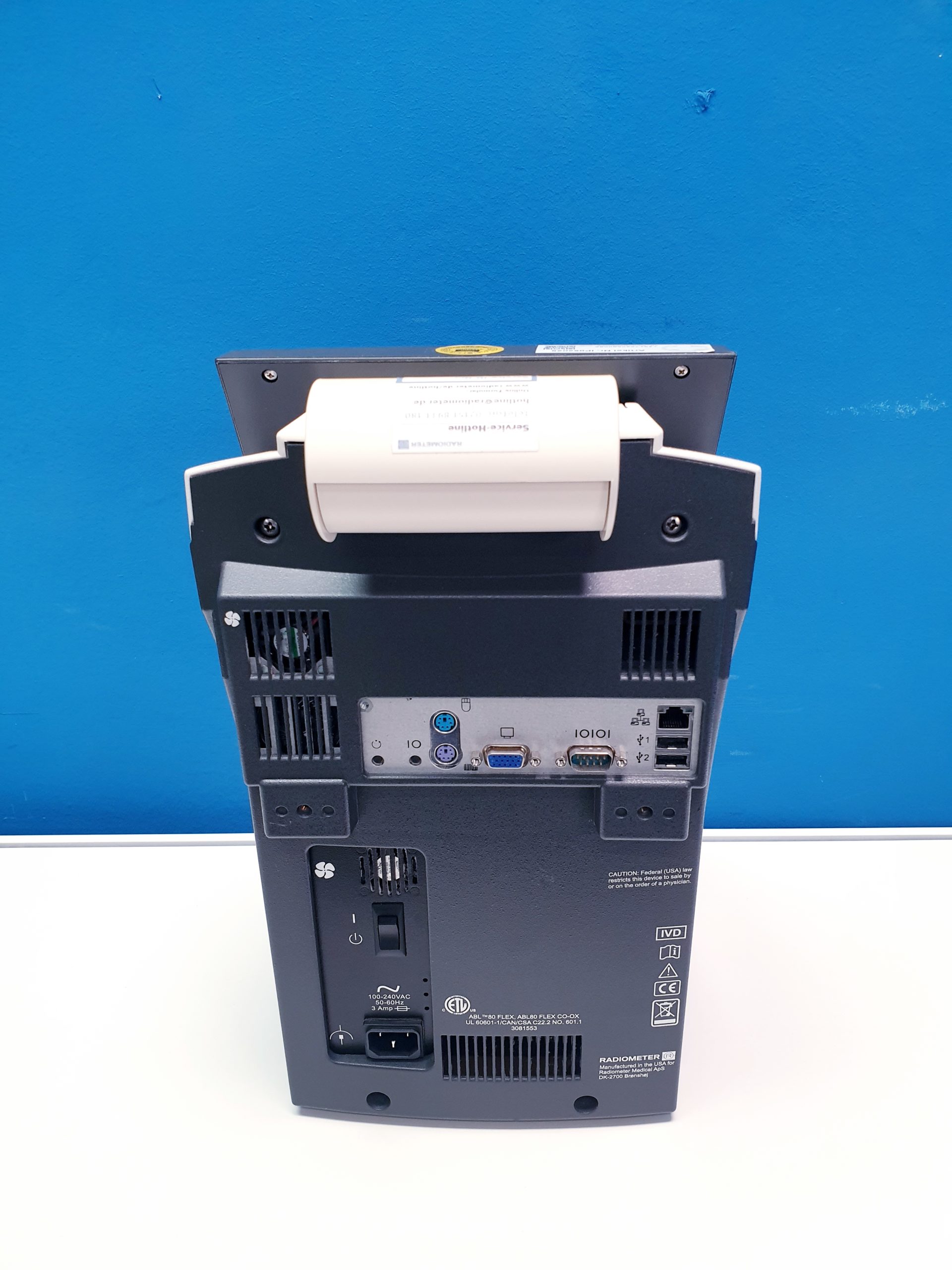 Radiometer ABL80 FLEX CO-OX thumbnail 9
