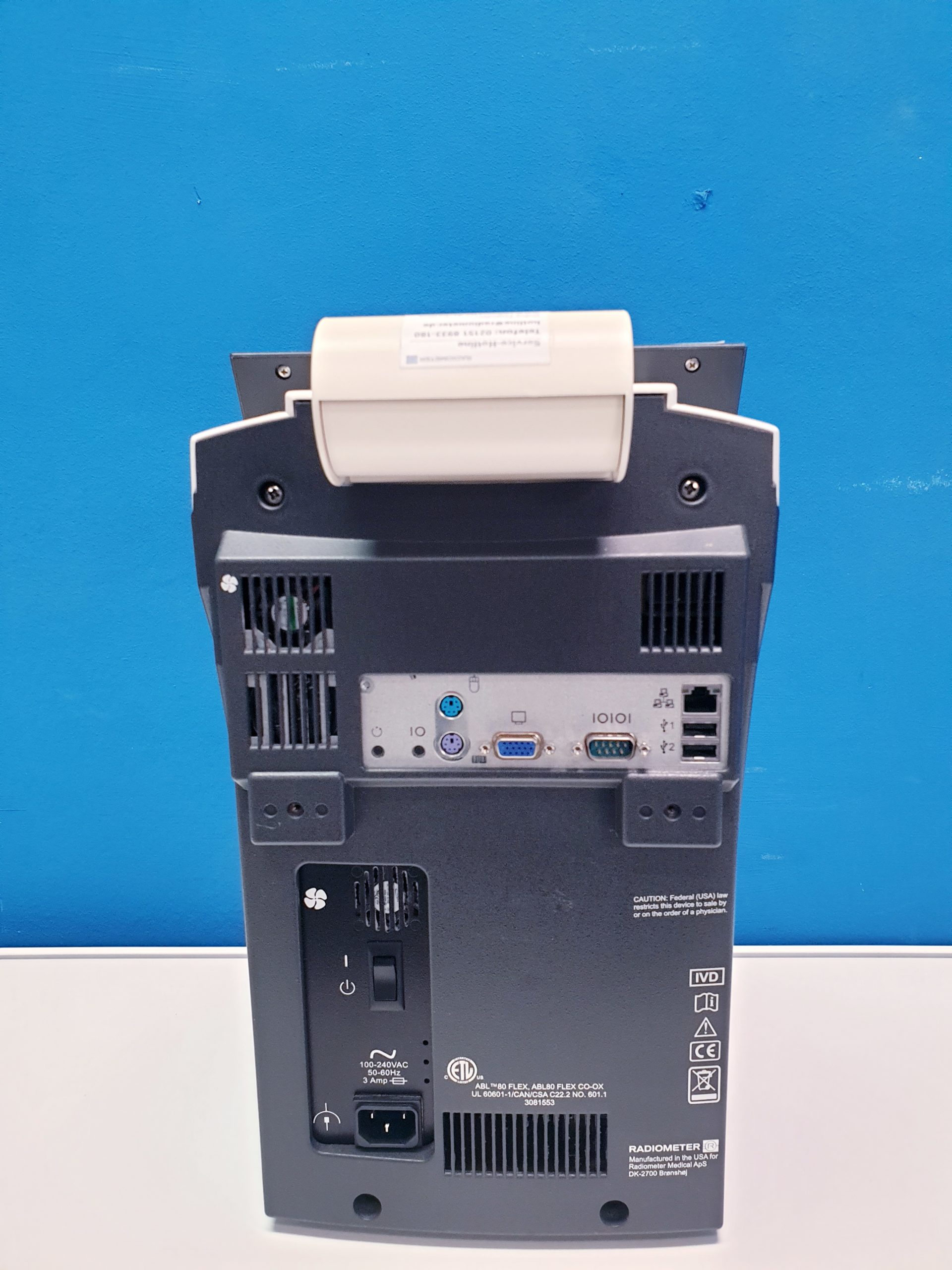 Radiometer ABL80 FLEX CO-OX thumbnail 10