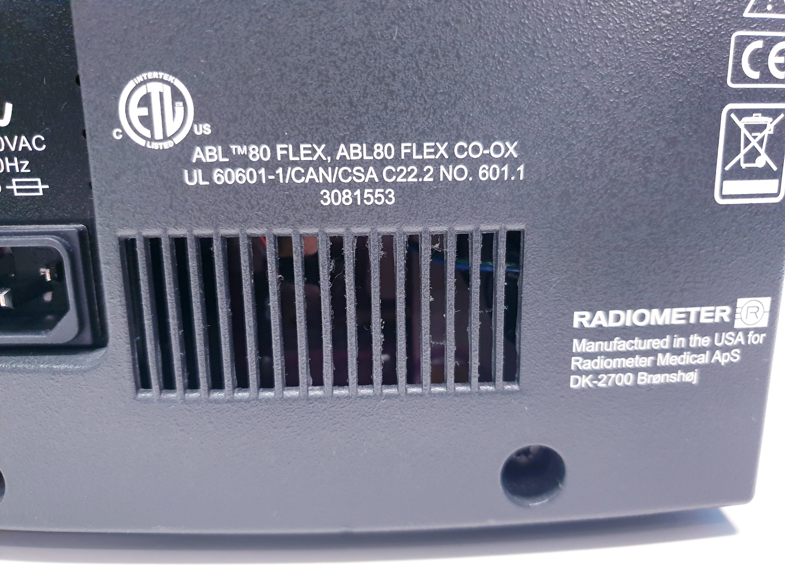 Radiometer ABL80 FLEX CO-OX thumbnail 11