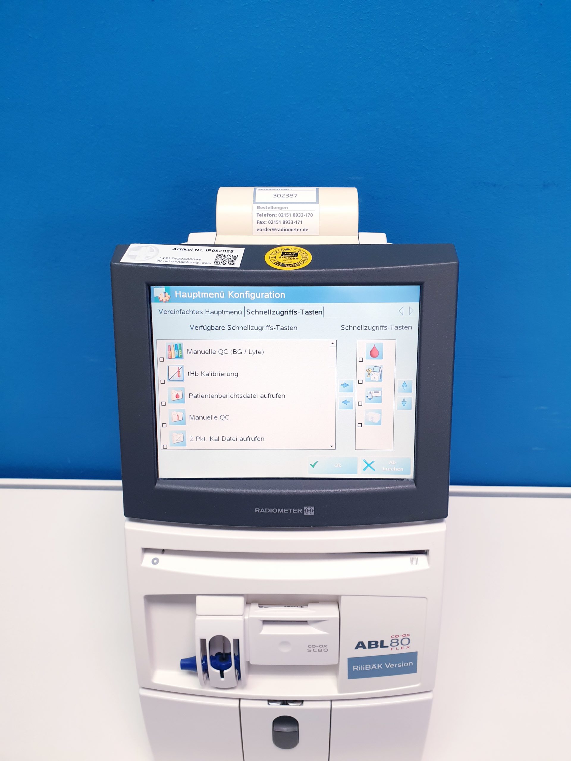 Radiometer ABL80 FLEX CO-OX thumbnail 13