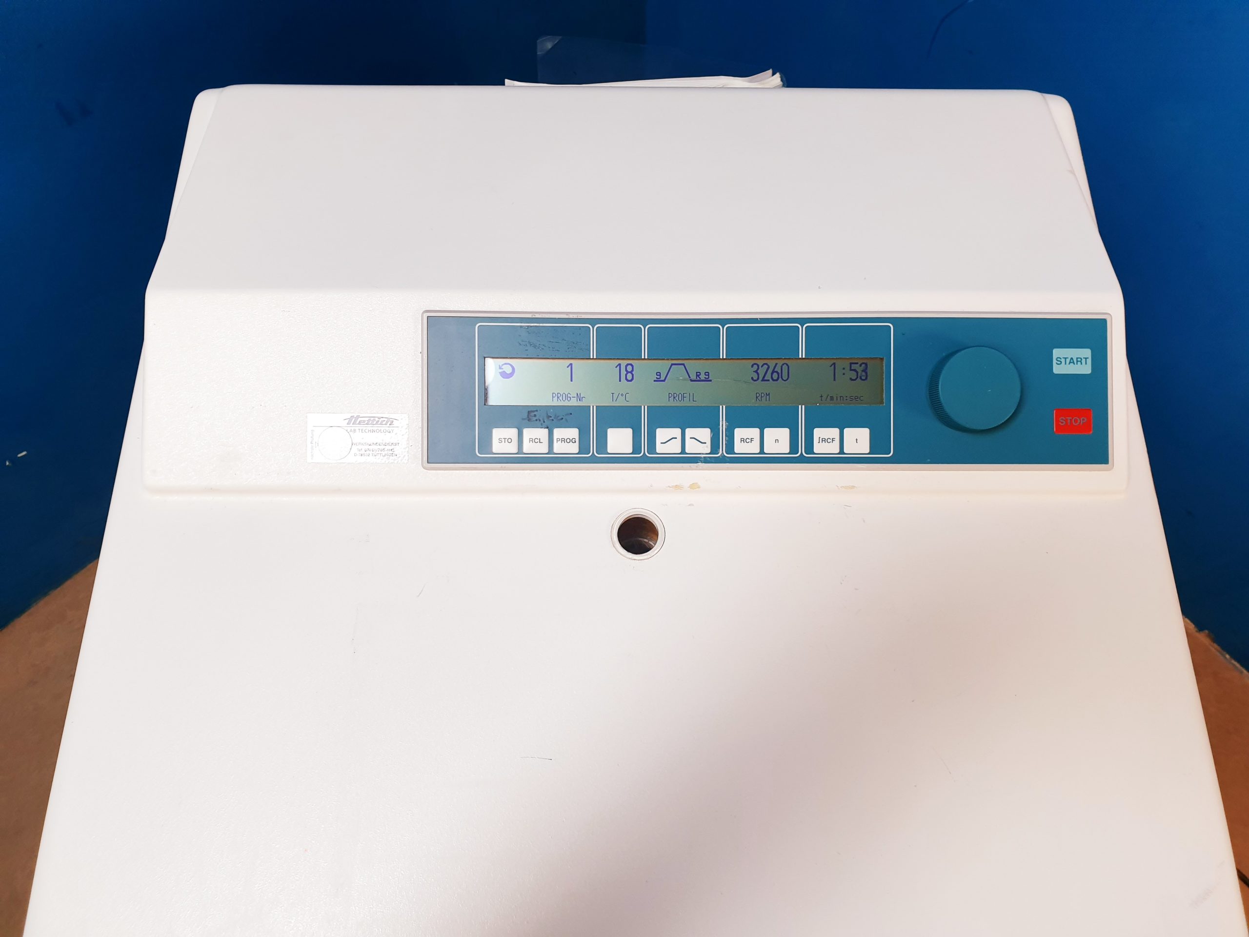 Hettich Rotixa 50 RS Kühlzentrifuge Refrigerated Centrifuge – Fahrbar thumbnail 3