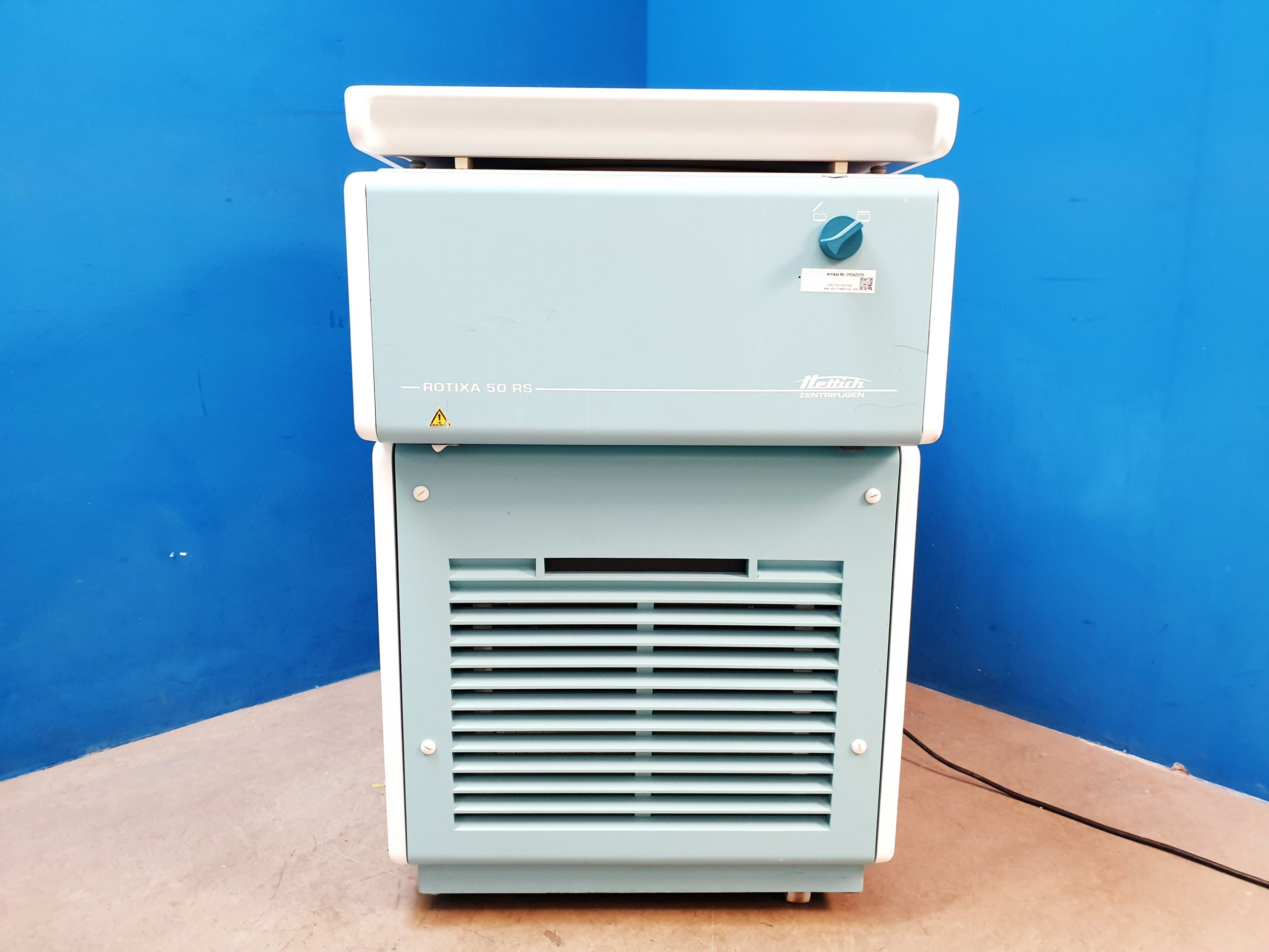 Hettich Rotixa 50 RS Kühlzentrifuge Refrigerated Centrifuge – Fahrbar thumbnail 4