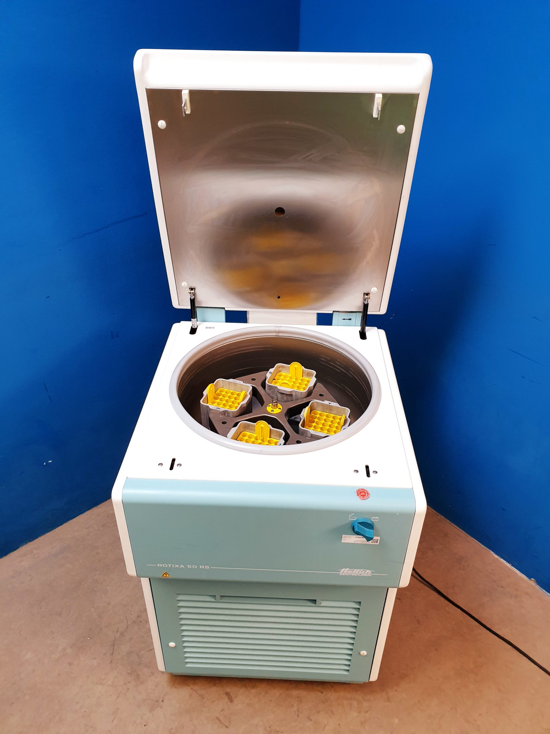 Hettich Rotixa 50 RS Kühlzentrifuge Refrigerated Centrifuge – Fahrbar thumbnail 5