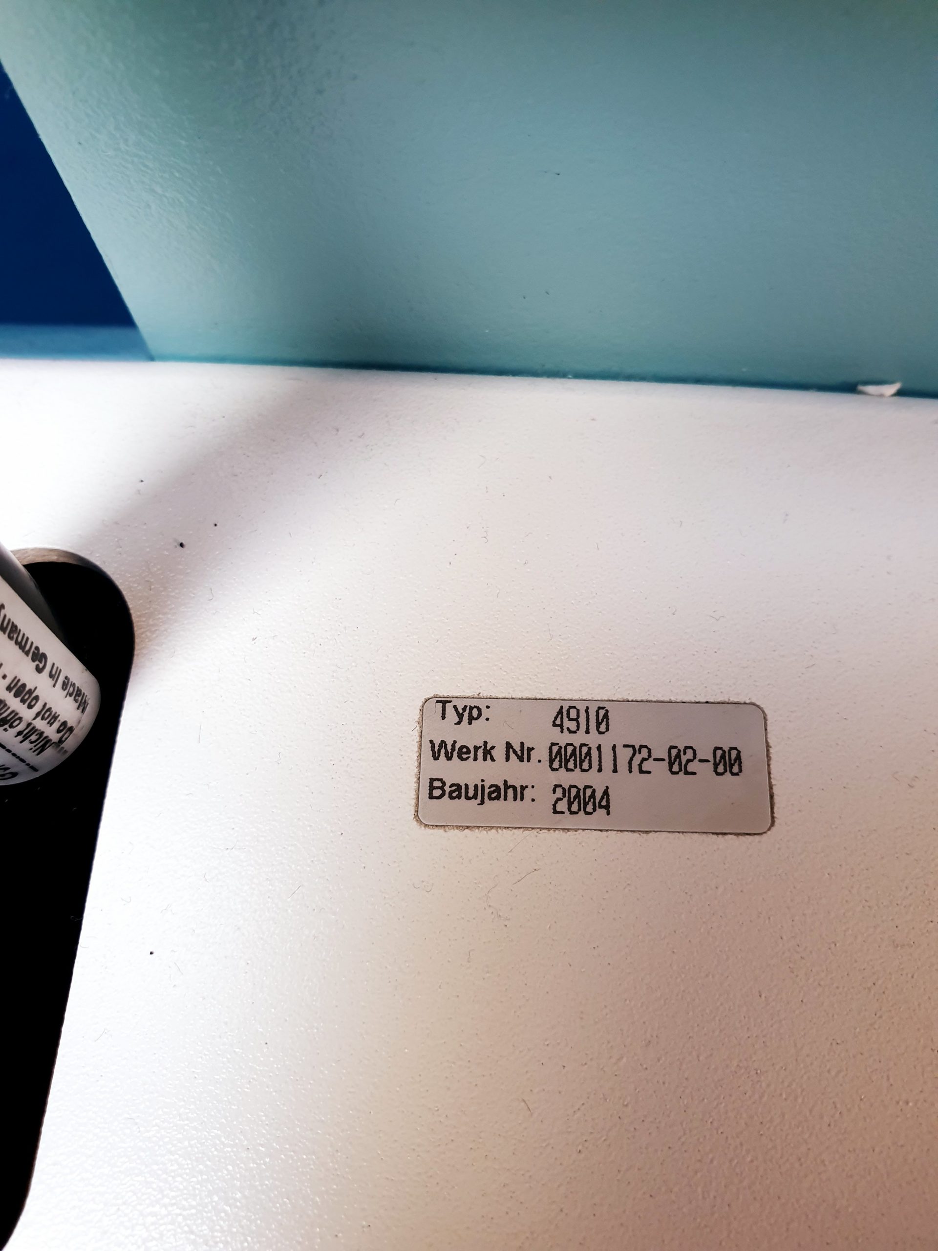 Hettich Rotixa 50 RS Kühlzentrifuge Refrigerated Centrifuge – Fahrbar thumbnail 9