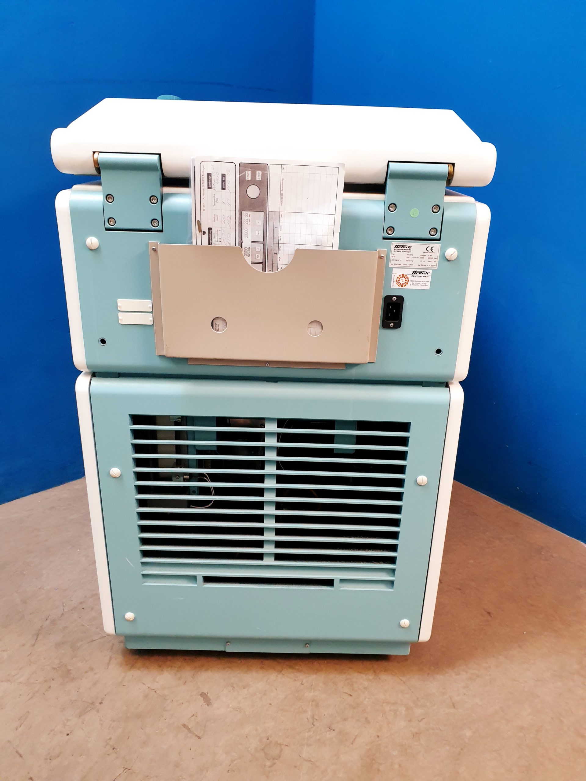 Hettich Rotixa 50 RS Kühlzentrifuge Refrigerated Centrifuge – Fahrbar thumbnail 12