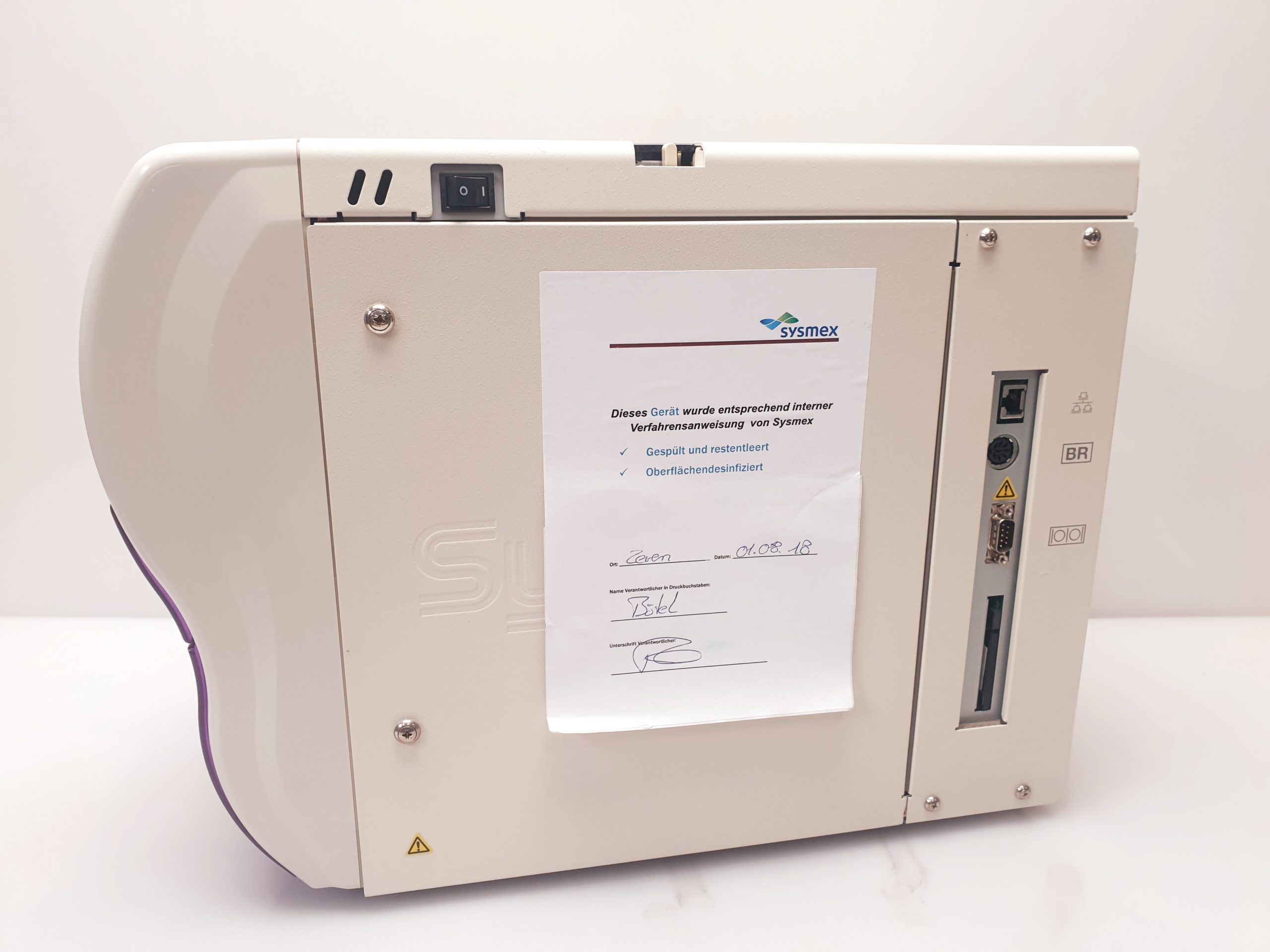 SYSMEX PocH-100i Haematologie-System automated hematology analyzer thumbnail 5