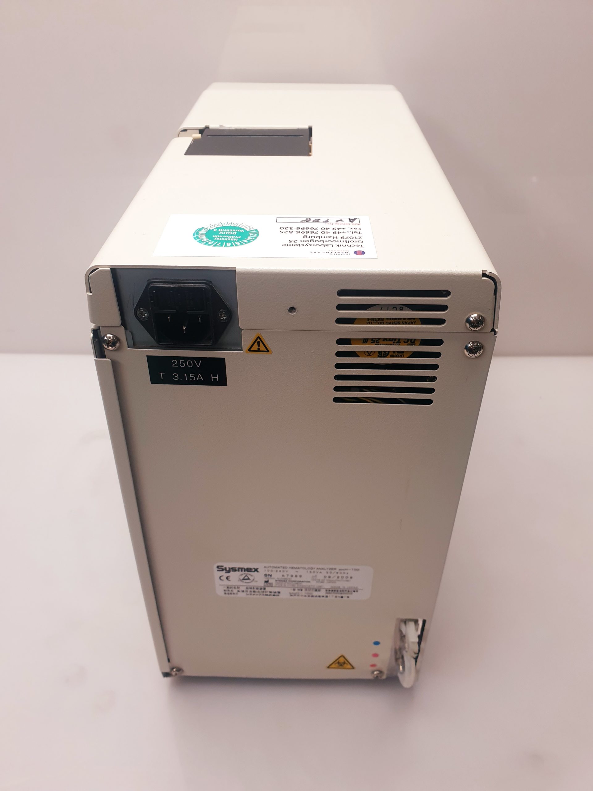 SYSMEX PocH-100i Haematologie-System automated hematology analyzer thumbnail 10