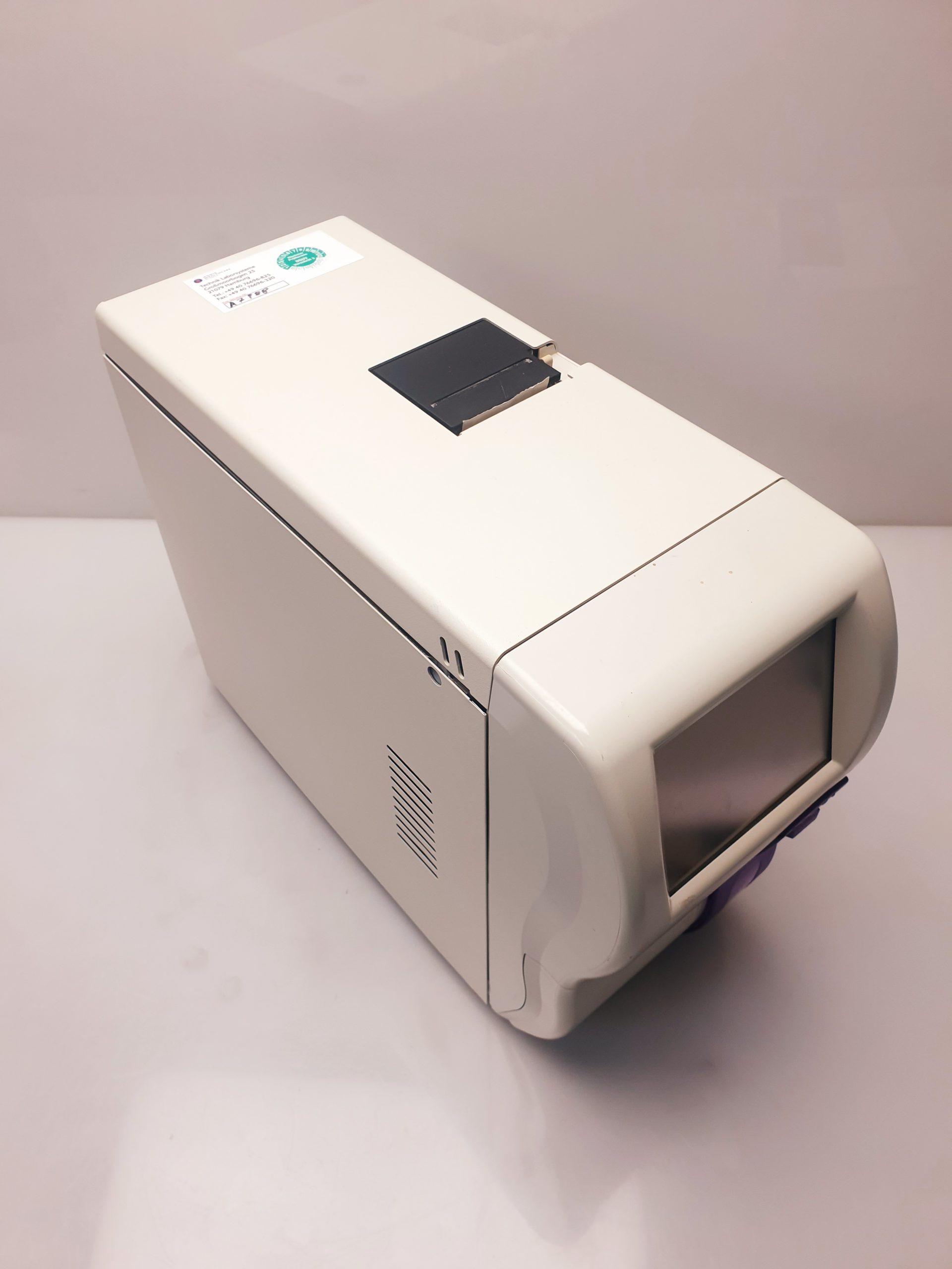 SYSMEX PocH-100i Haematologie-System automated hematology analyzer thumbnail 12