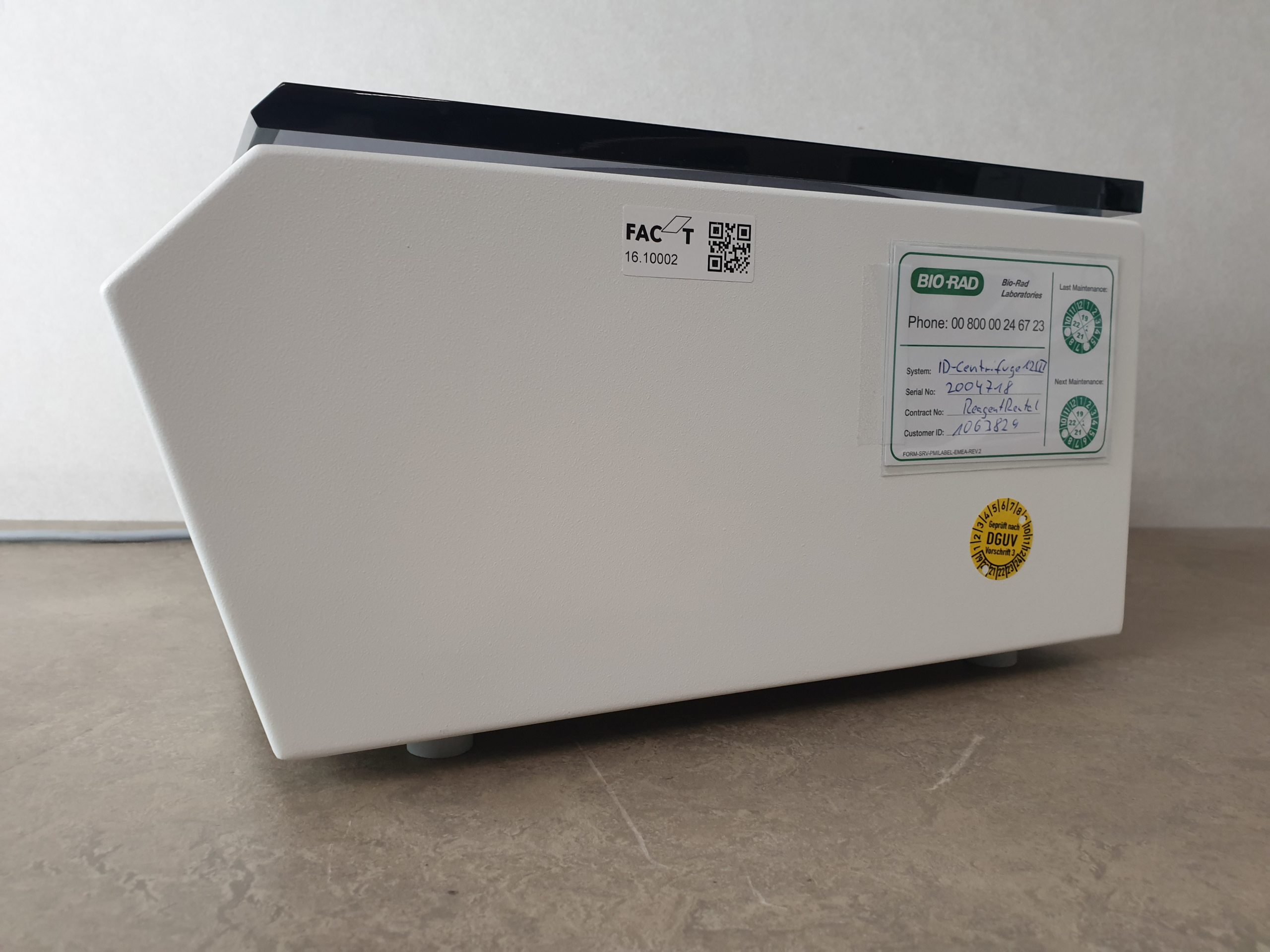 DiaMed-ID – ID-Centrifuge 12 S II Zentrifuge thumbnail 3
