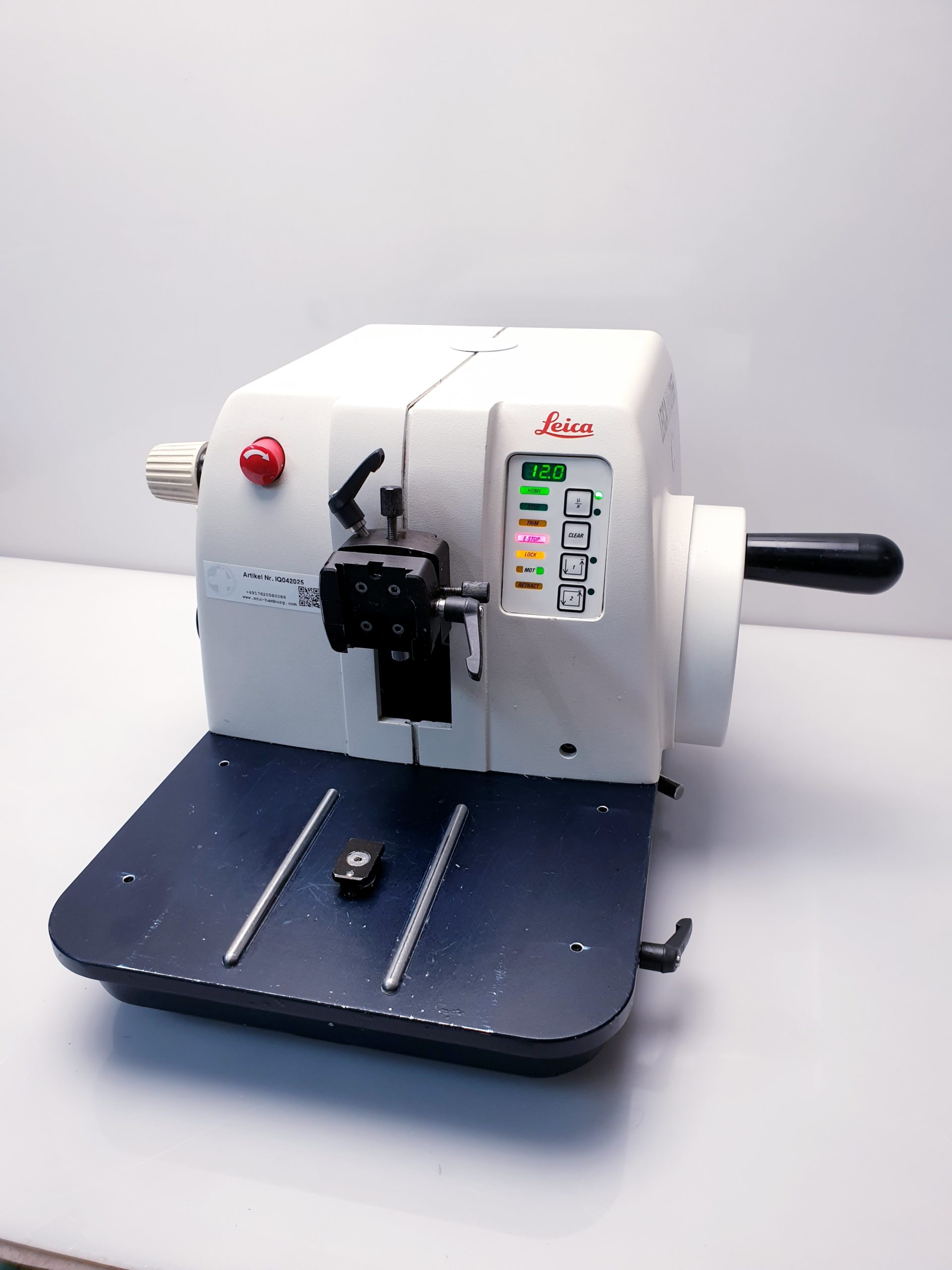 LEICA RM2155 – RM-2155 Mikrotome – Mikrotom — image 1 of 15