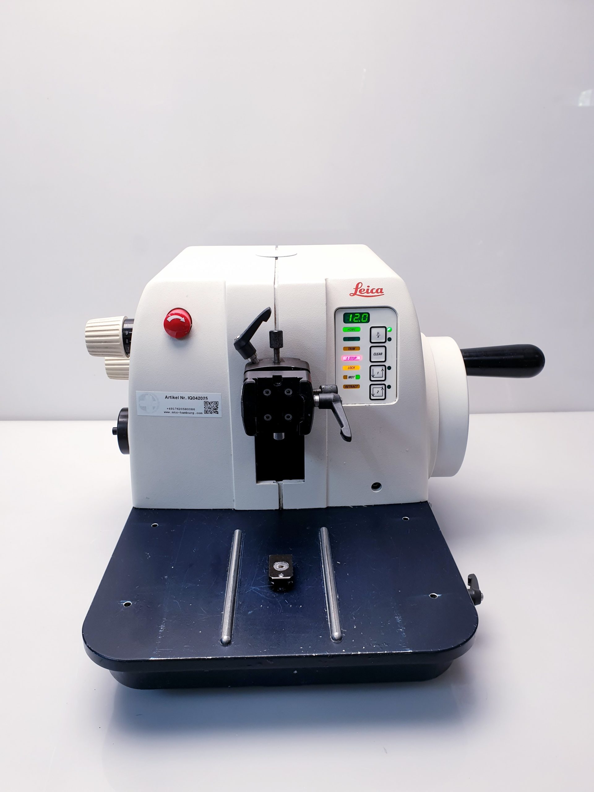 LEICA RM2155 – RM-2155 Mikrotome – Mikrotom thumbnail 2