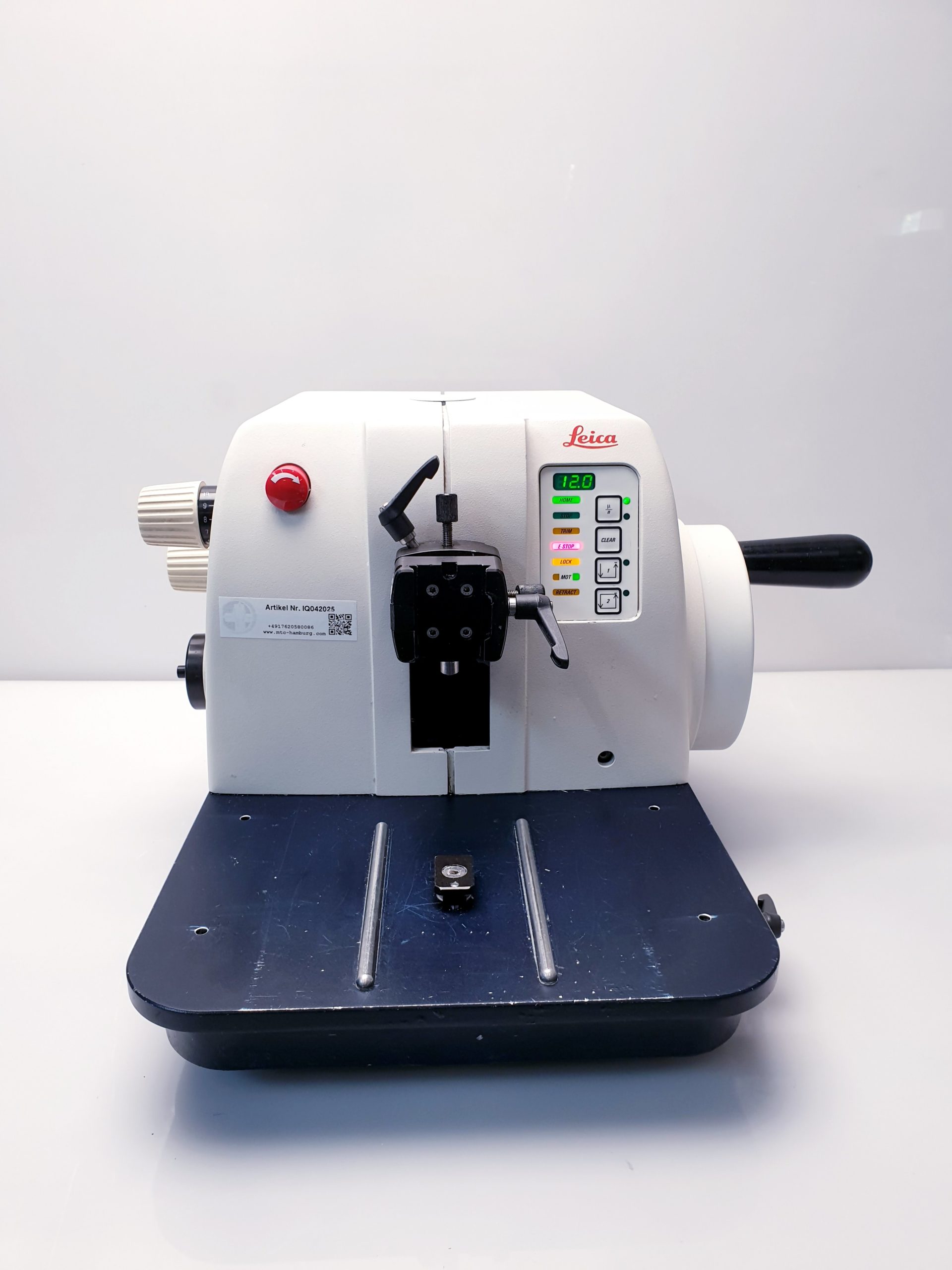 LEICA RM2155 – RM-2155 Mikrotome – Mikrotom thumbnail 3