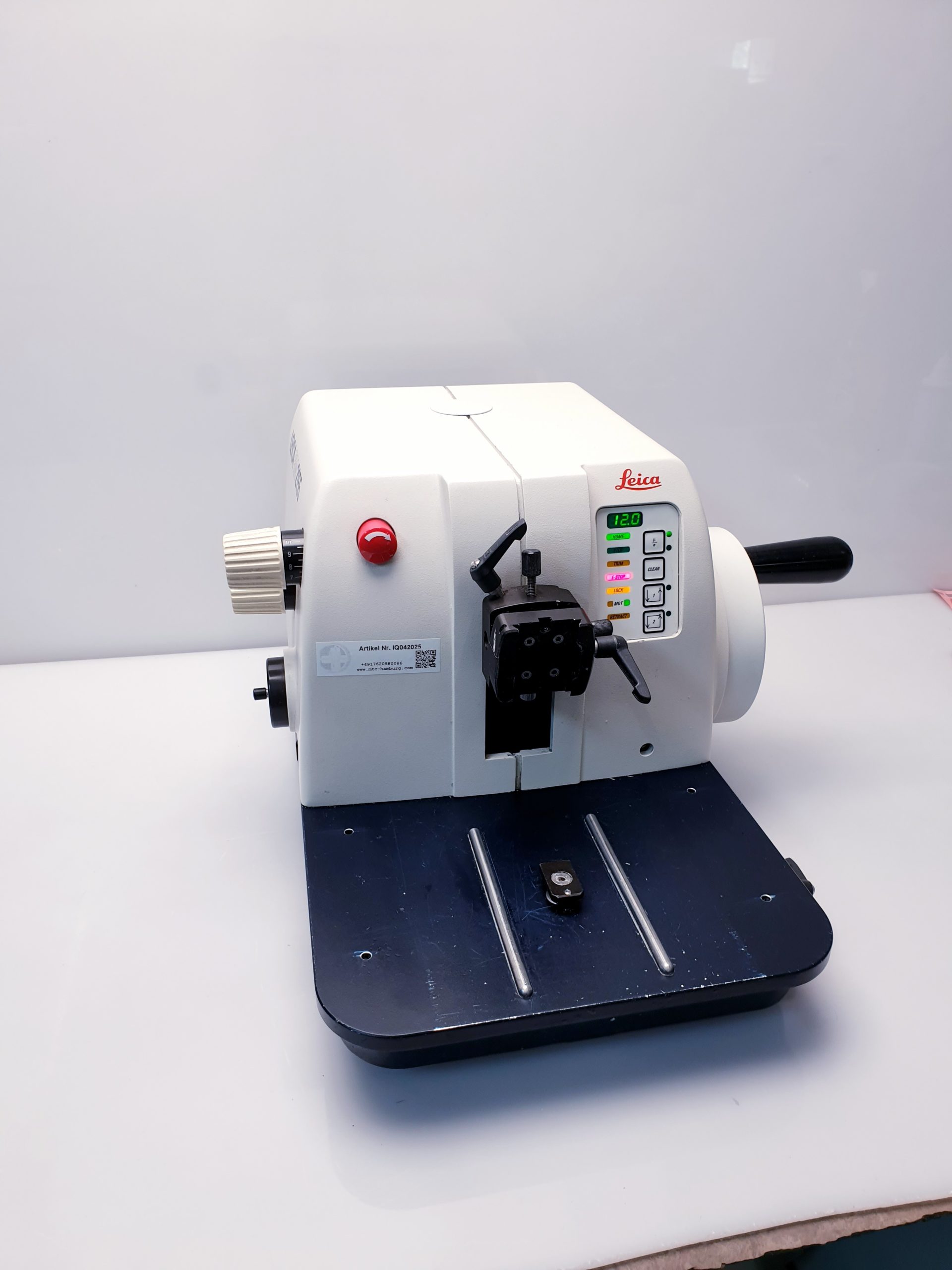 LEICA RM2155 – RM-2155 Mikrotome – Mikrotom thumbnail 5