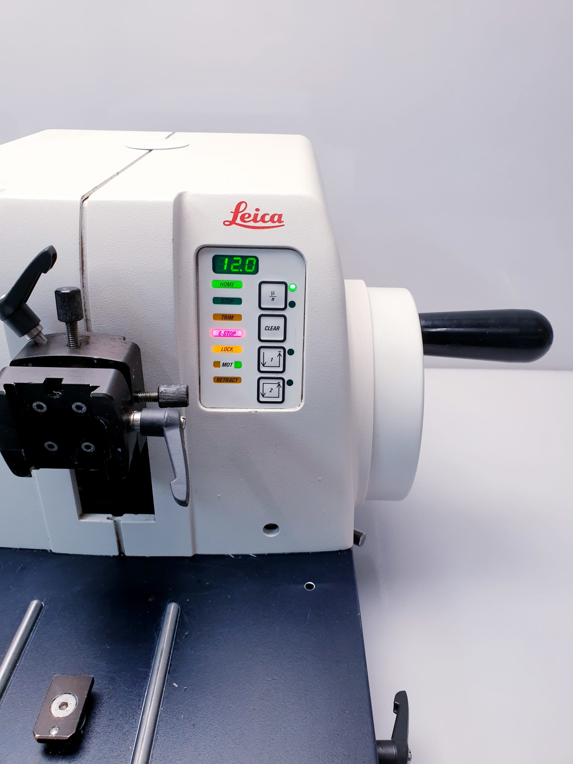 LEICA RM2155 – RM-2155 Mikrotome – Mikrotom thumbnail 6