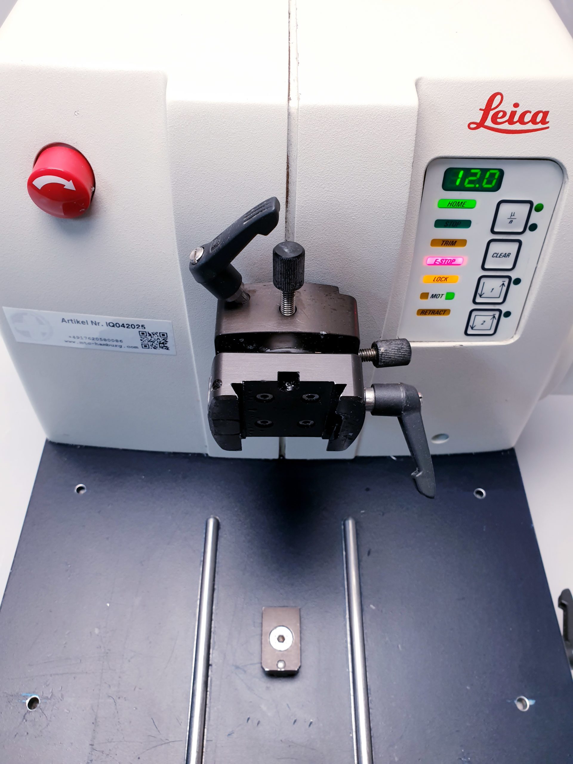 LEICA RM2155 – RM-2155 Mikrotome – Mikrotom thumbnail 7