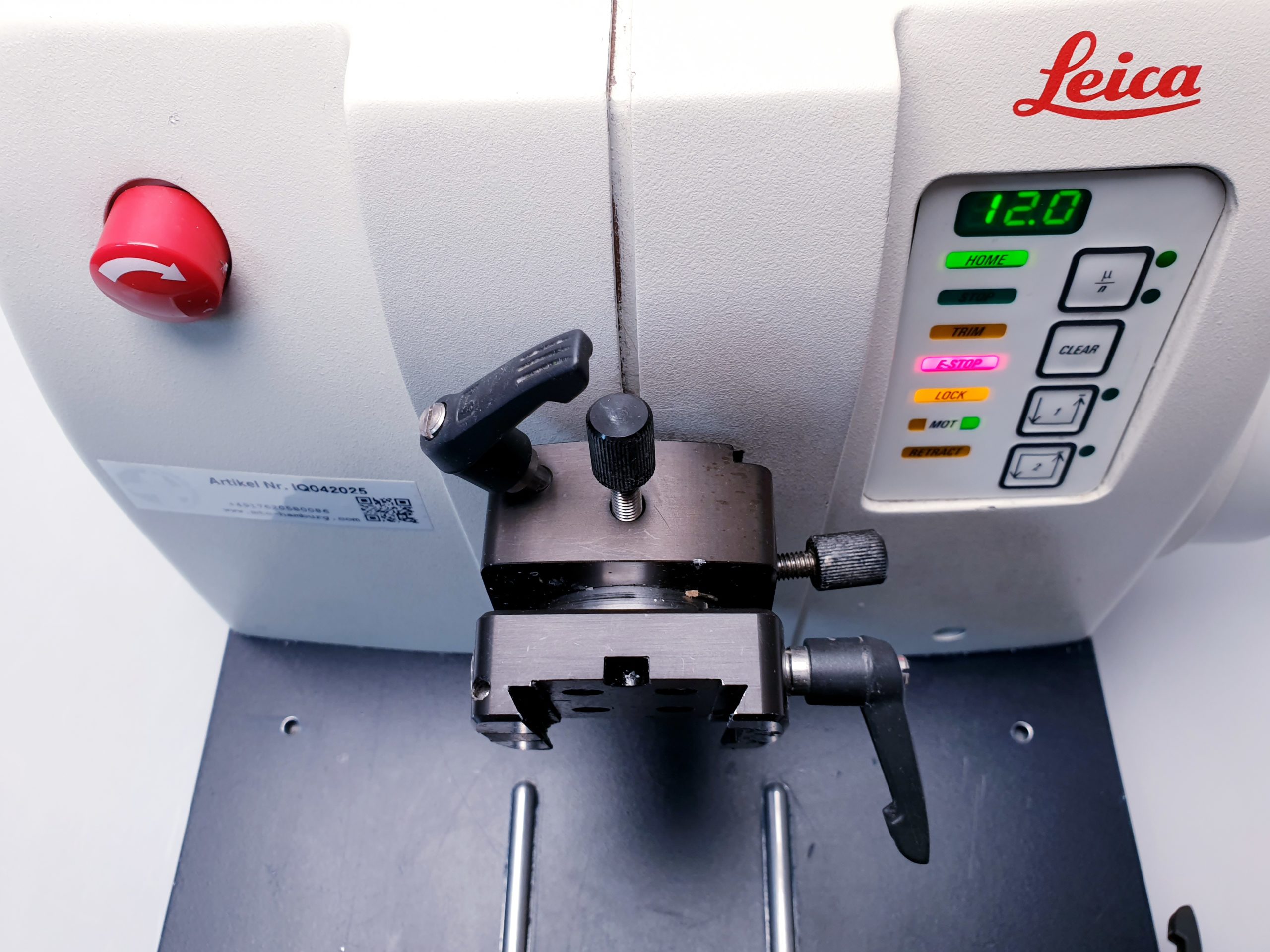 LEICA RM2155 – RM-2155 Mikrotome – Mikrotom thumbnail 8
