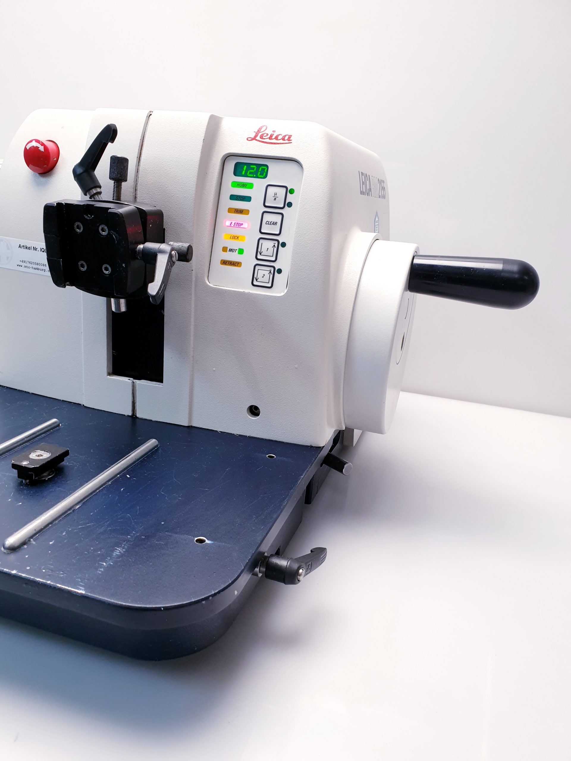LEICA RM2155 – RM-2155 Mikrotome – Mikrotom thumbnail 10