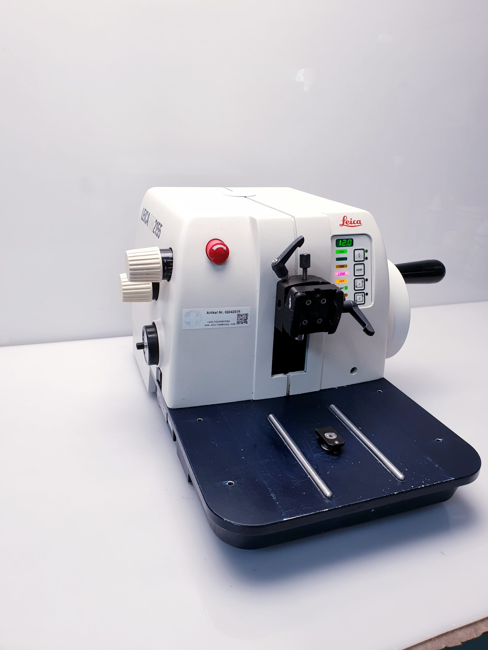 LEICA RM2155 – RM-2155 Mikrotome – Mikrotom thumbnail 11
