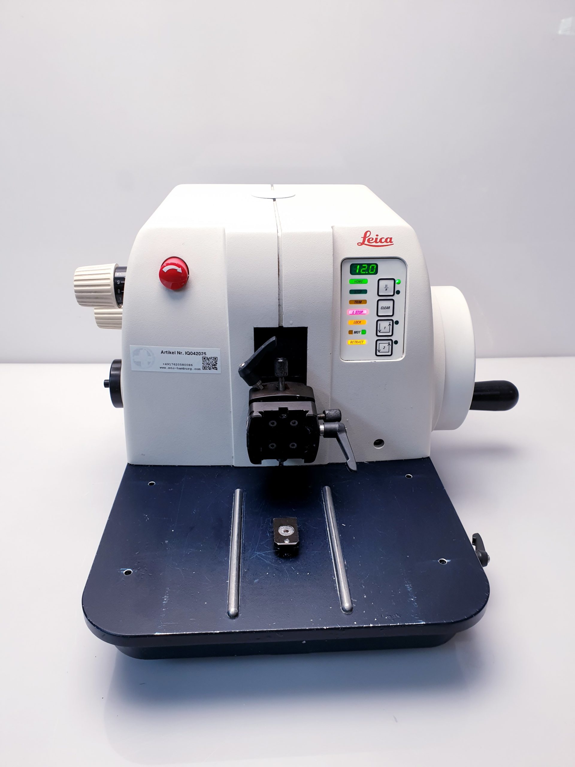 LEICA RM2155 – RM-2155 Mikrotome – Mikrotom thumbnail 12