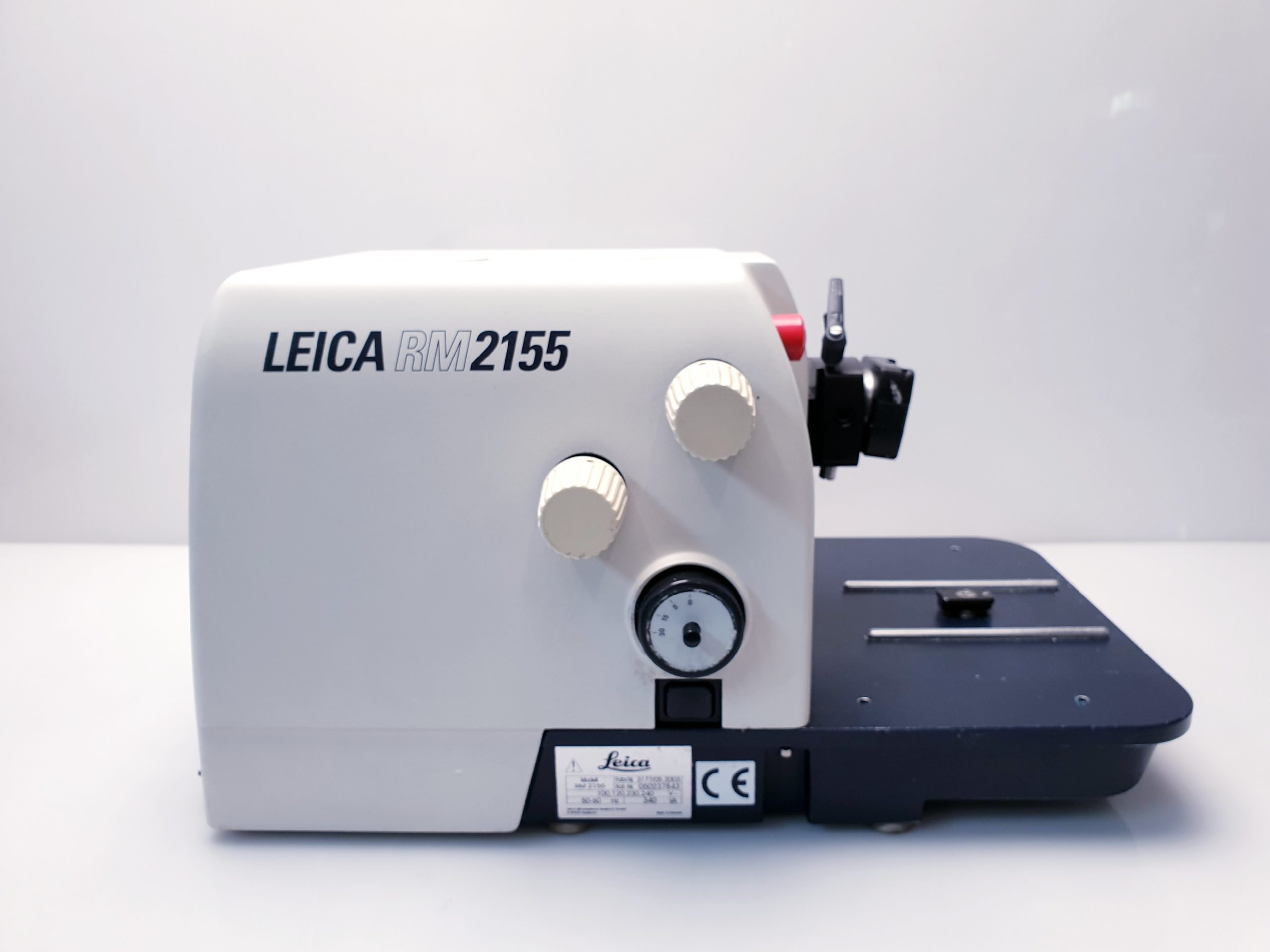 LEICA RM2155 – RM-2155 Mikrotome – Mikrotom thumbnail 15