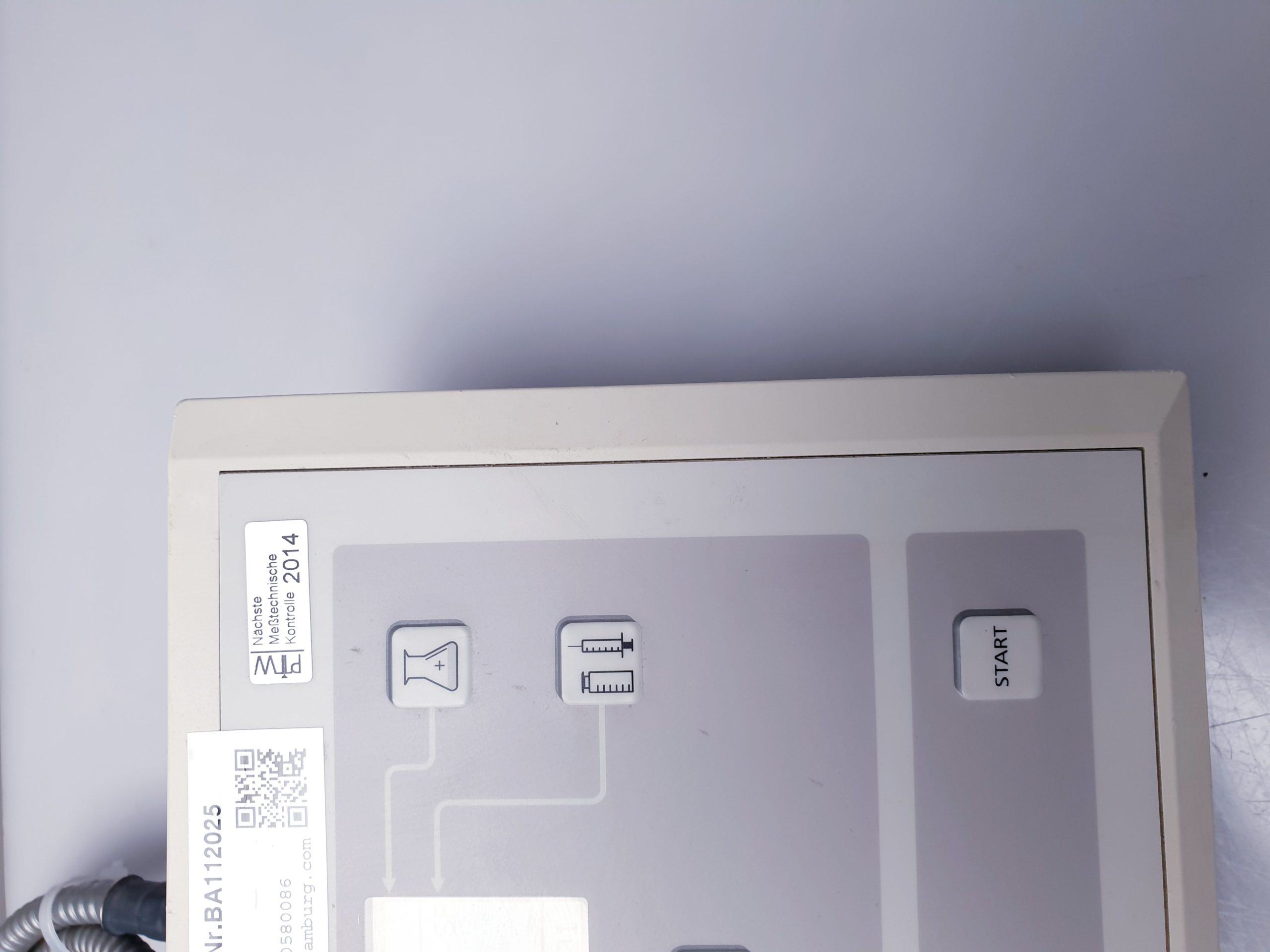PTW CURIEMENTOR 3 T12001-0096 isotope calibrator thumbnail 4