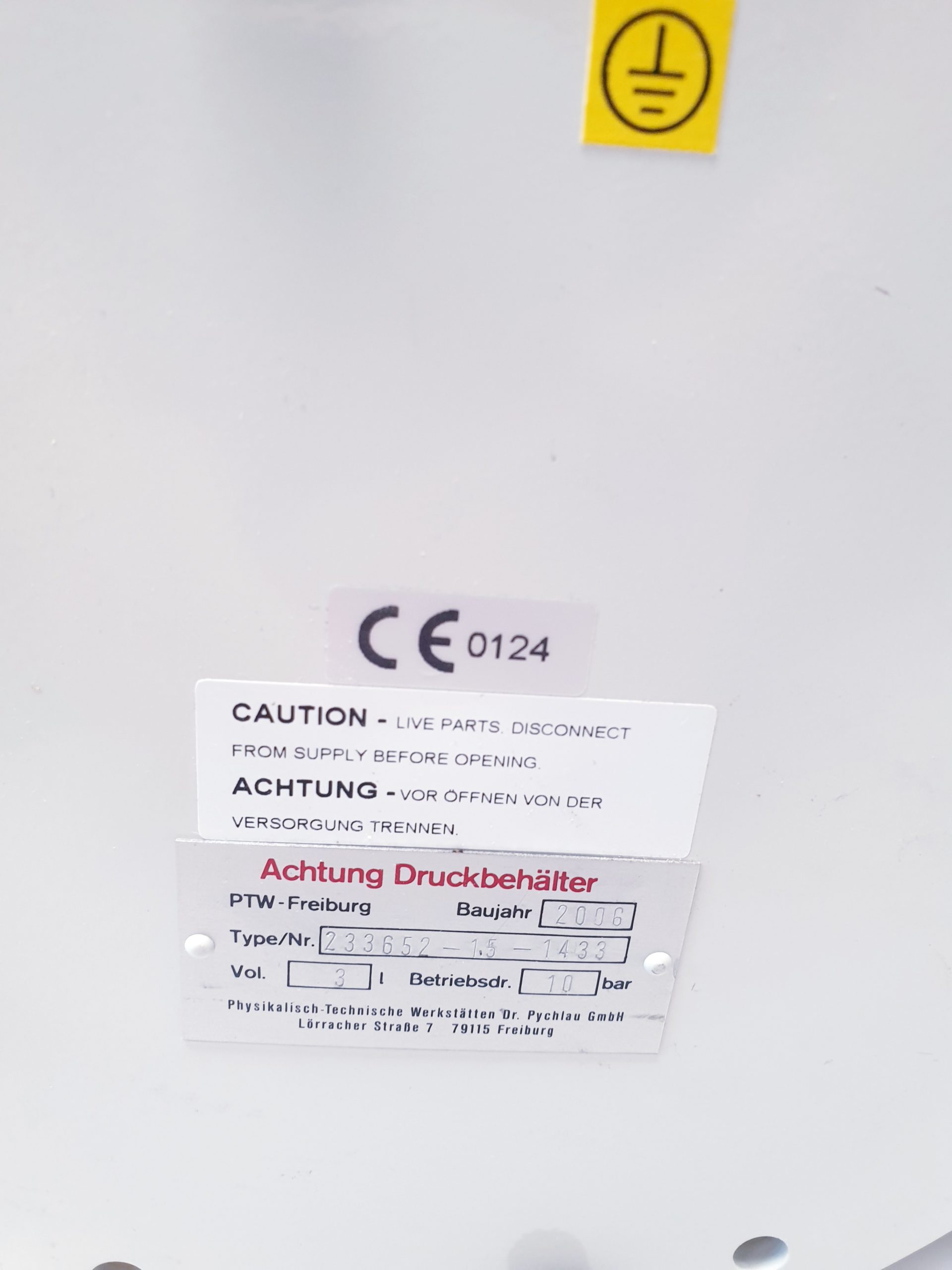 PTW CURIEMENTOR 3 T12001-0096 isotope calibrator thumbnail 13