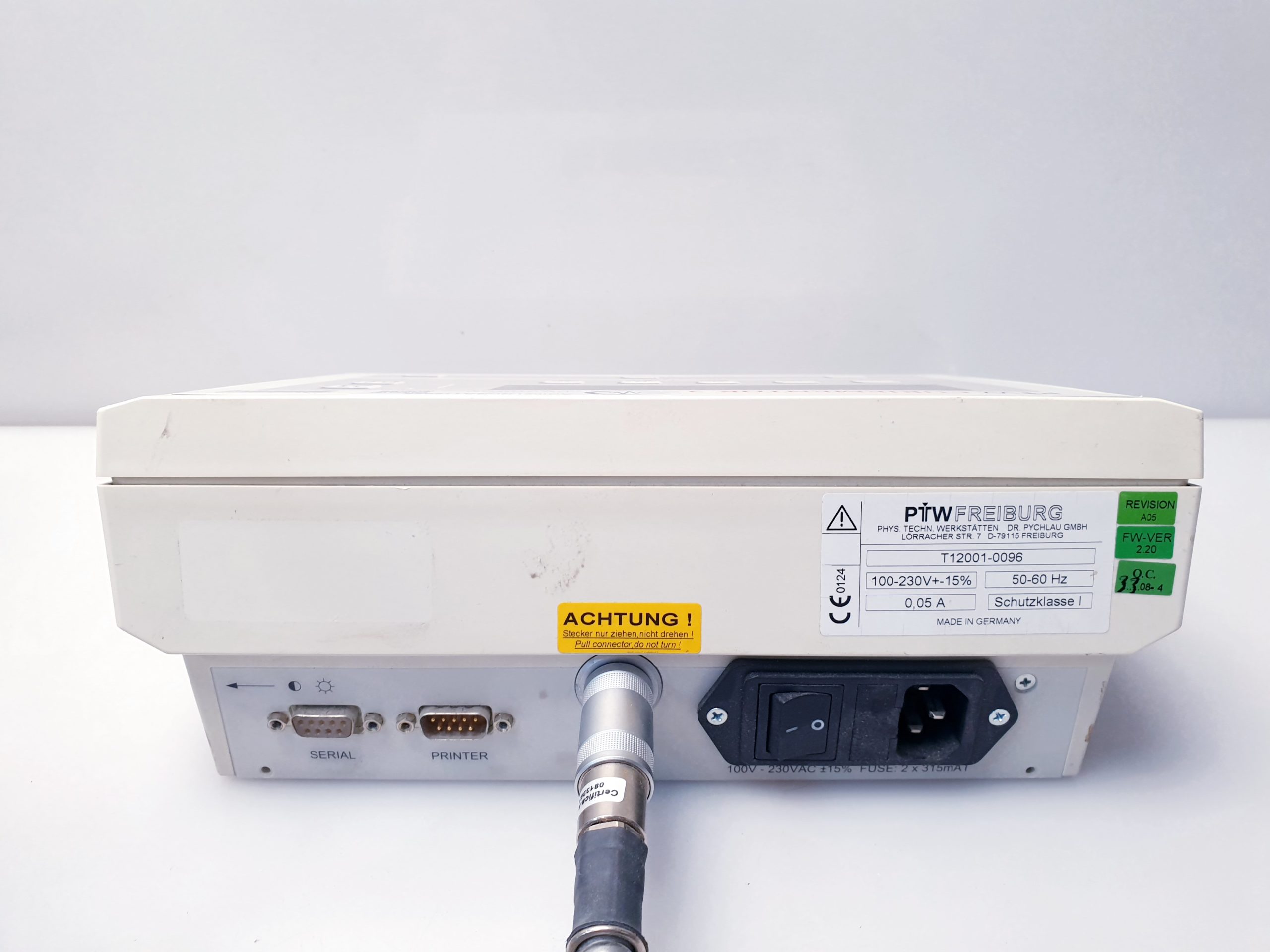 PTW CURIEMENTOR 3 T12001-0096 isotope calibrator thumbnail 14