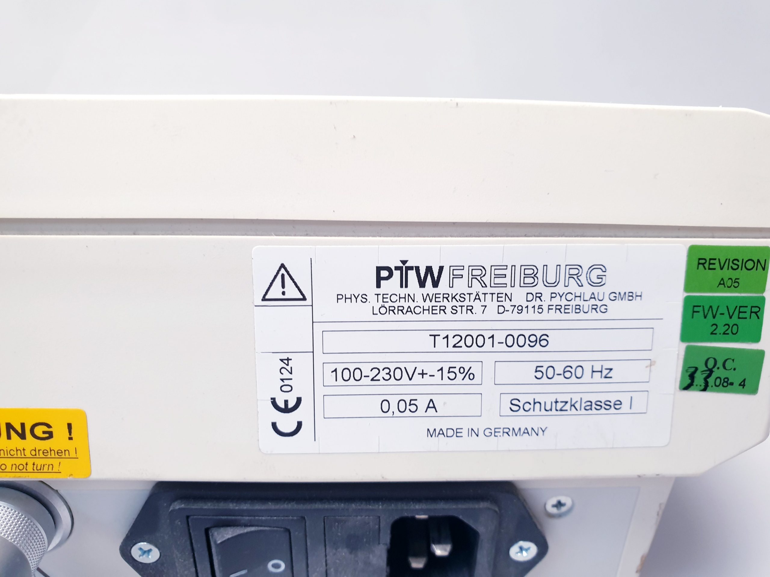 PTW CURIEMENTOR 3 T12001-0096 isotope calibrator thumbnail 15