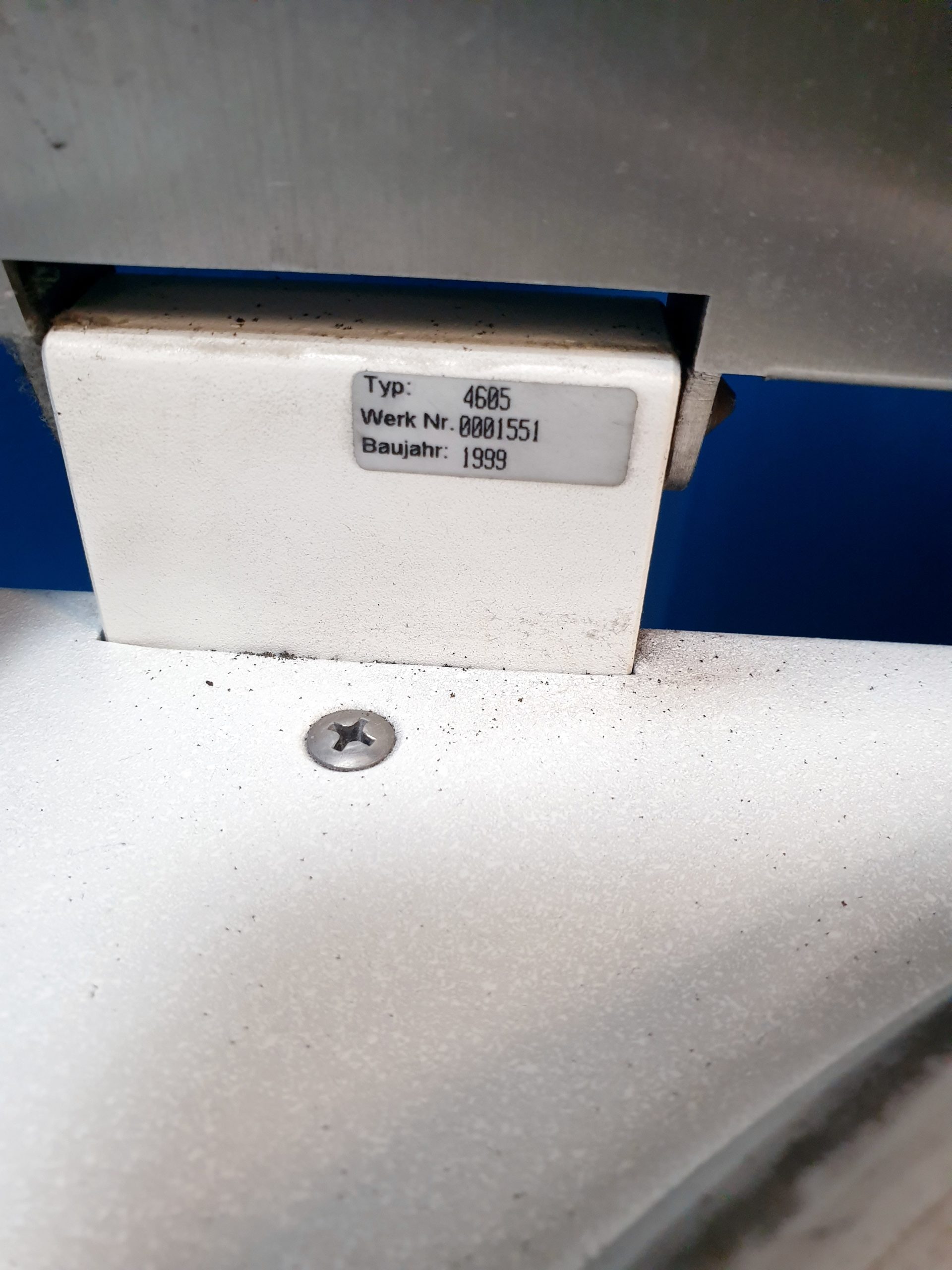 Hettich Rotina 46 Typ 4605 Zentrifuge Centrifuge thumbnail 3