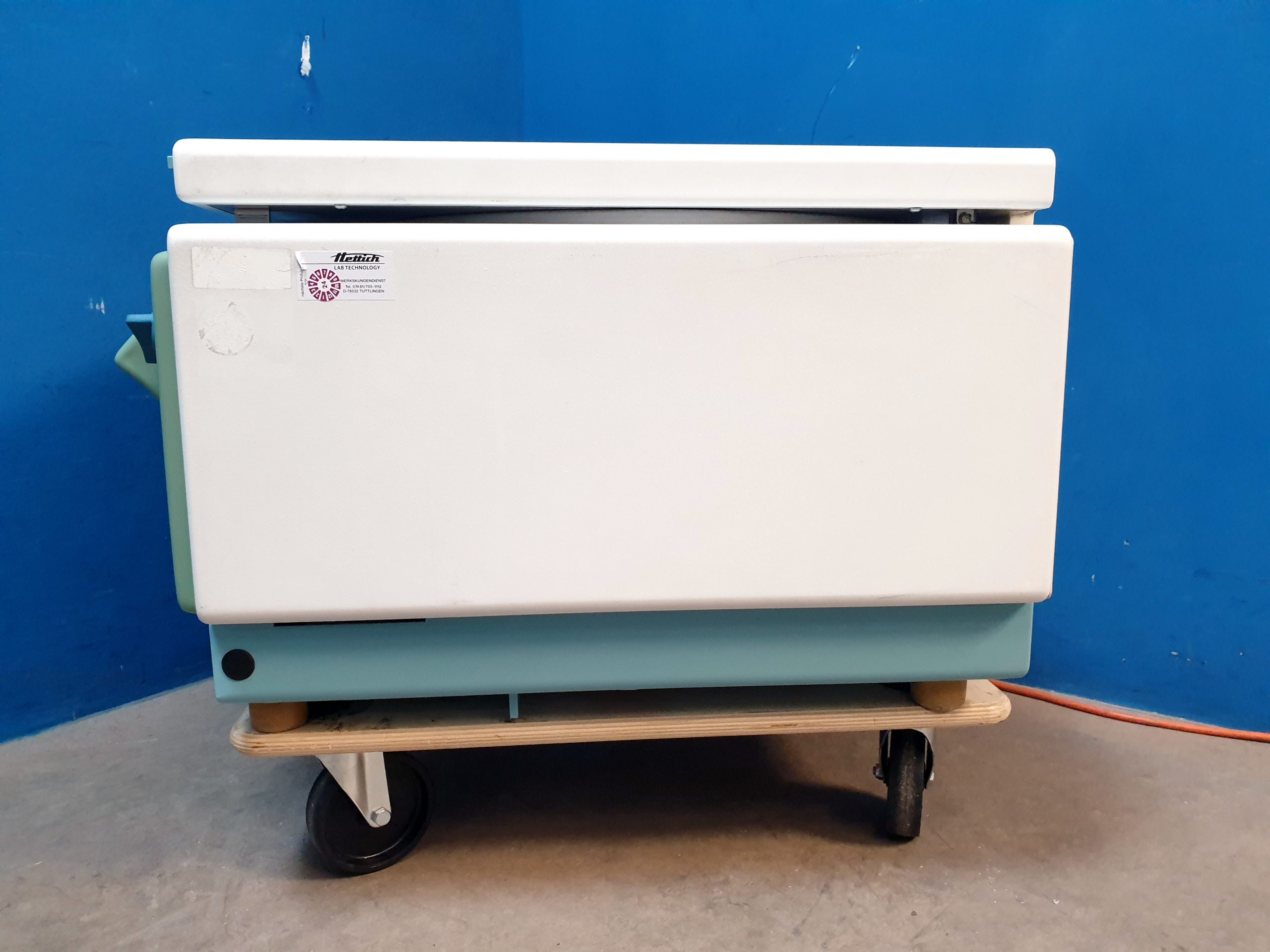 Hettich Rotina 46 Typ 4605 Zentrifuge Centrifuge thumbnail 4