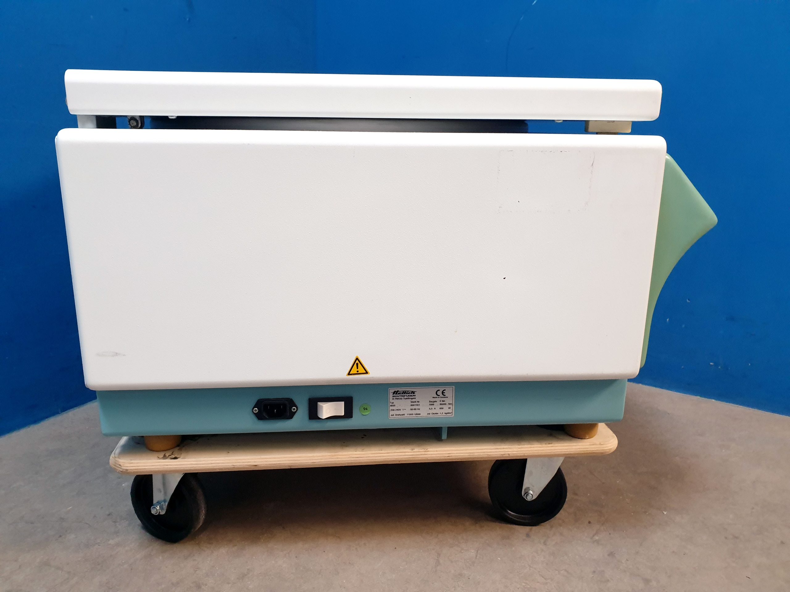 Hettich Rotina 46 Typ 4605 Zentrifuge Centrifuge thumbnail 5