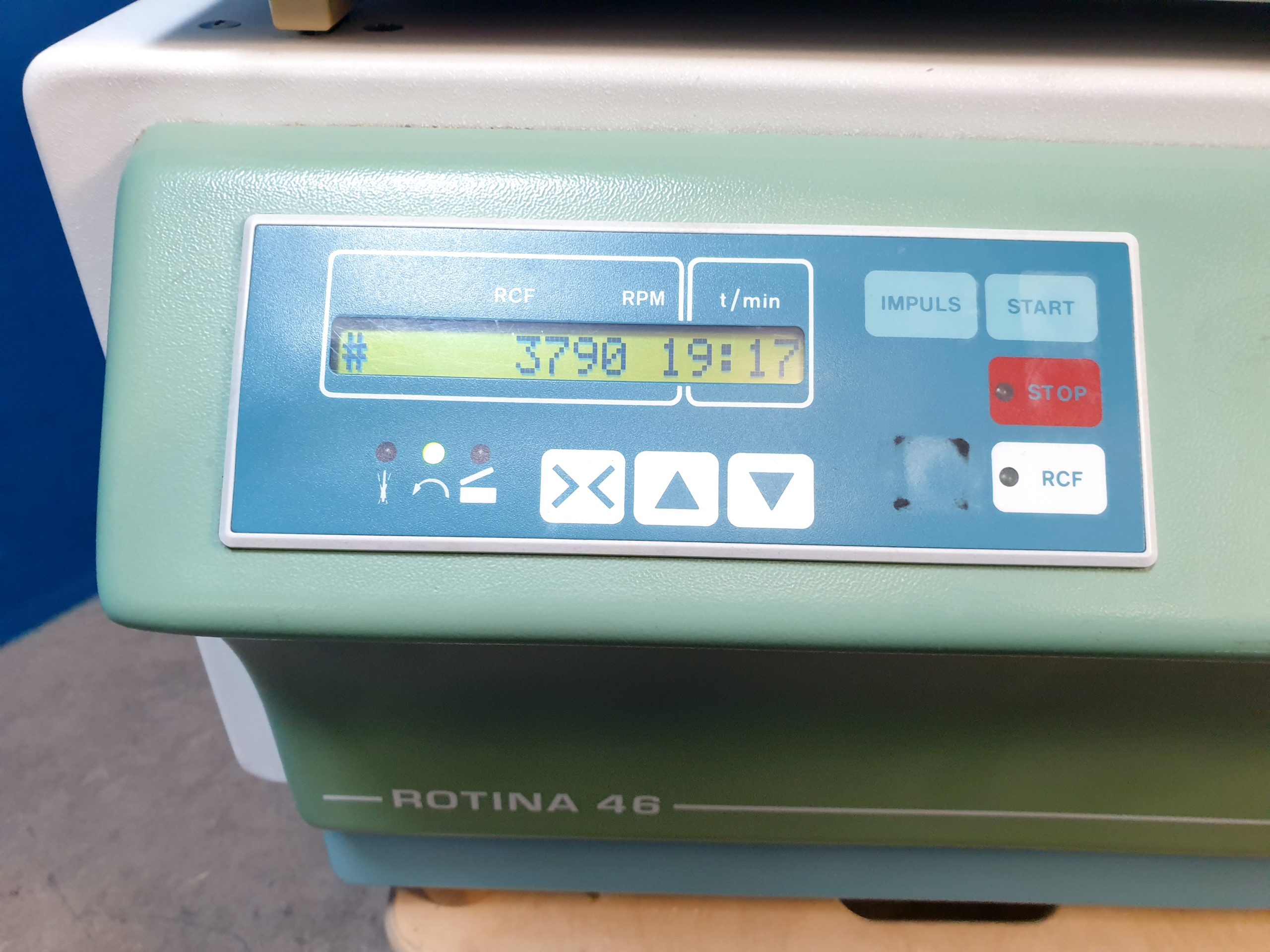 Hettich Rotina 46 Typ 4605 Zentrifuge Centrifuge thumbnail 8