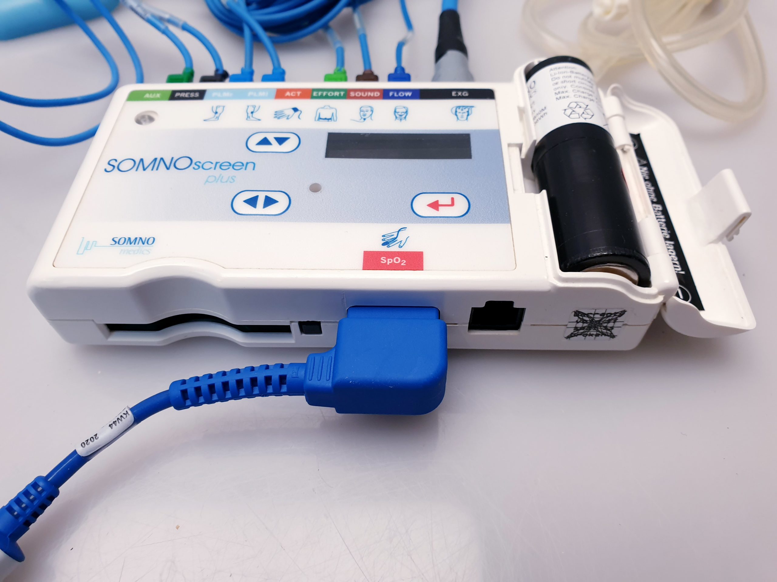 Somno Medics SOMNOscreen Plus PSG Polysomnographic System mit Zubehör thumbnail 5
