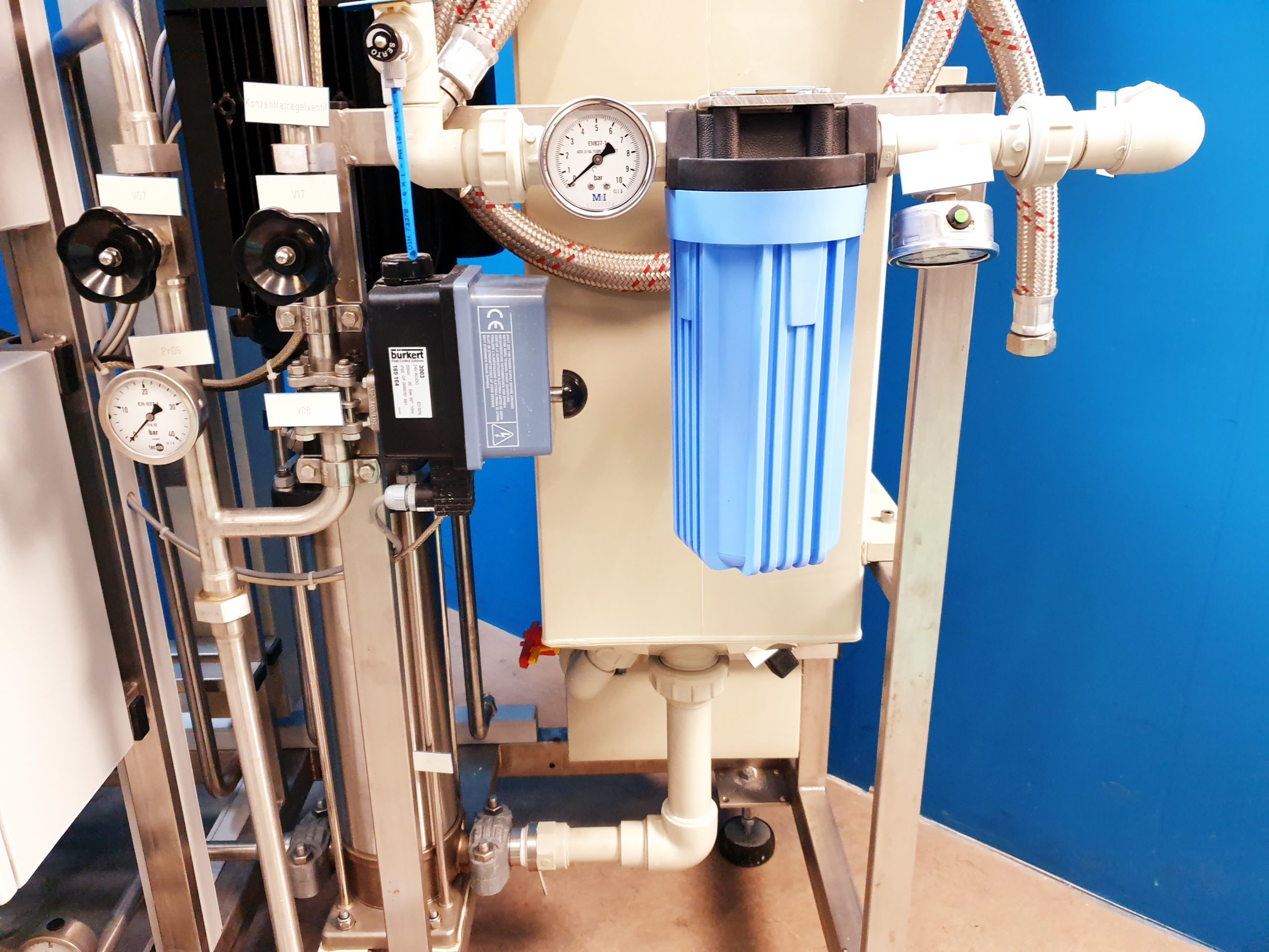 Herco Hercopur Wasseraufbereitungsanlage – Umkehr-Osmose-Anlage thumbnail 4