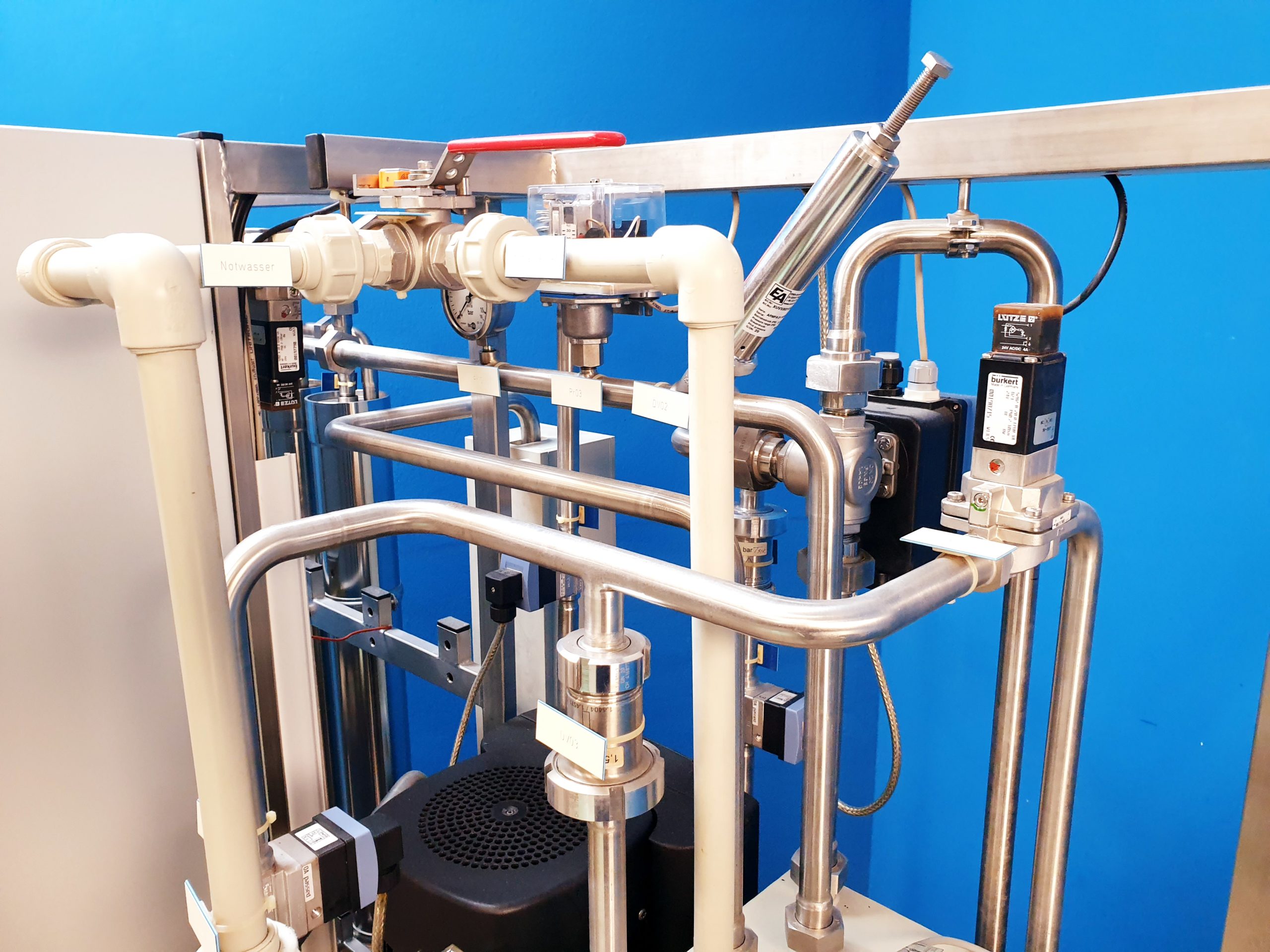 Herco Hercopur Wasseraufbereitungsanlage – Umkehr-Osmose-Anlage thumbnail 6